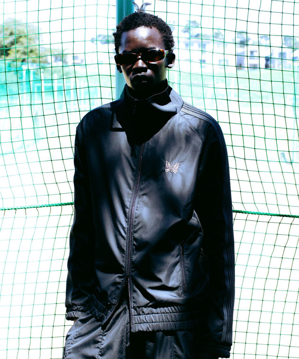 Needles/ニードルズ 別注Track Jacket - NYLON