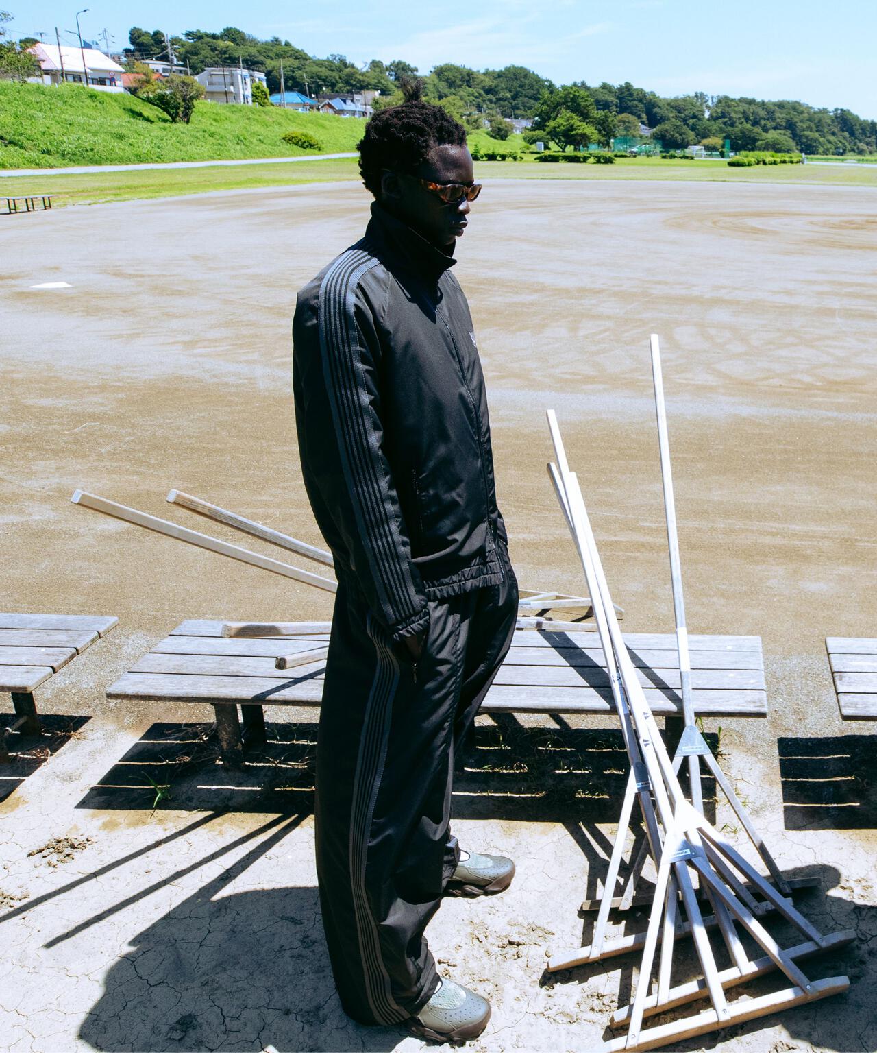 Needles/ニードルズ 別注Track Jacket - NYLON