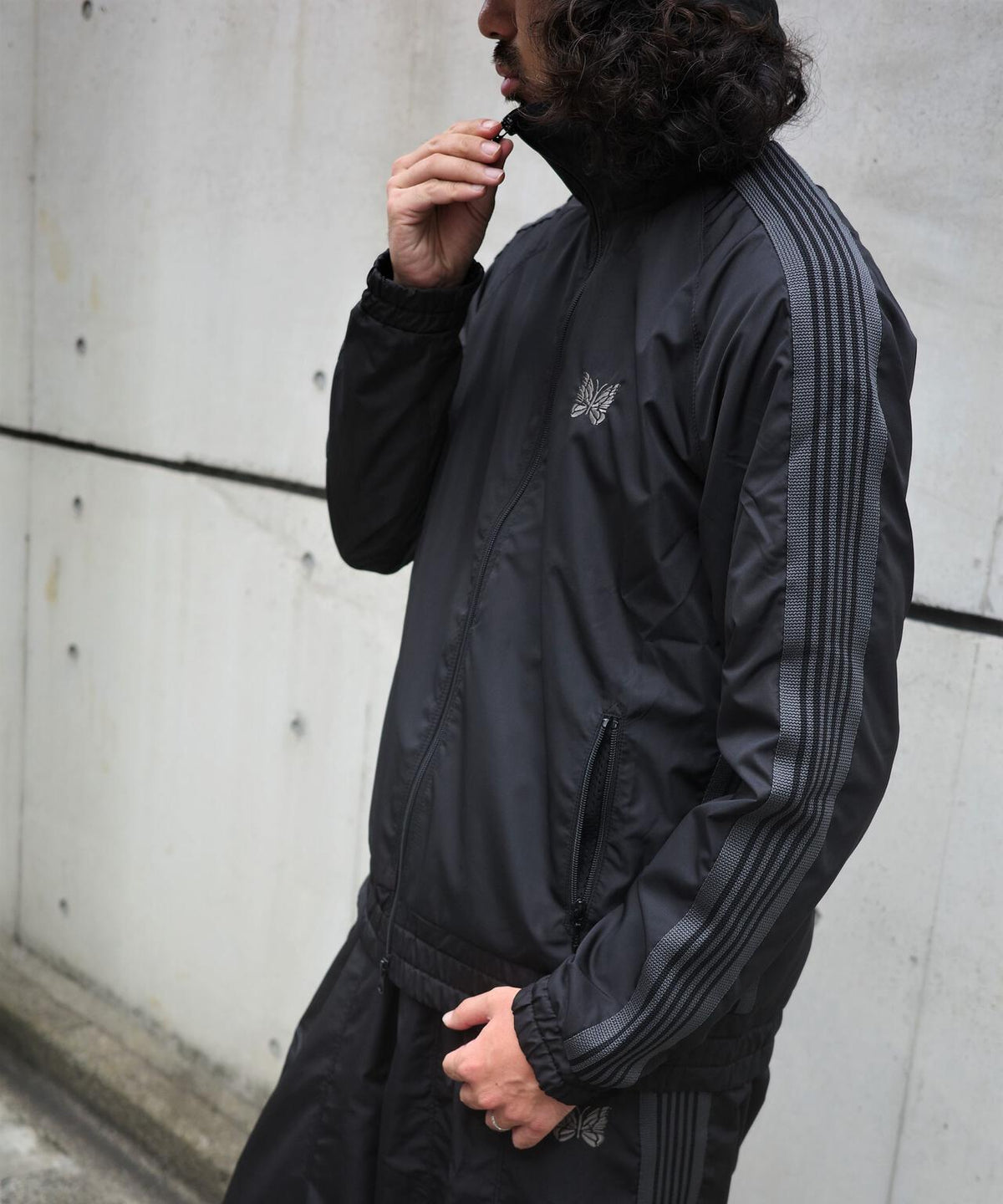 Needles/ニードルズ 別注Track Jacket - NYLON