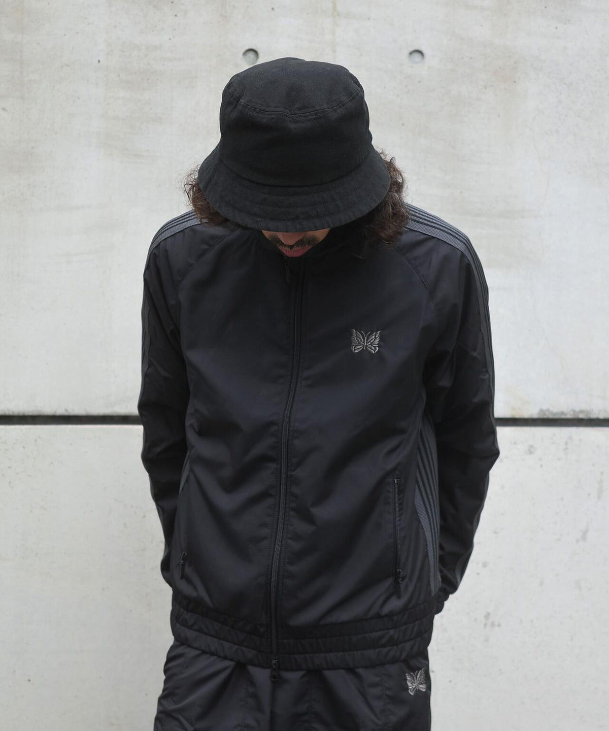 Needles/ニードルズ 別注Track Jacket - NYLON