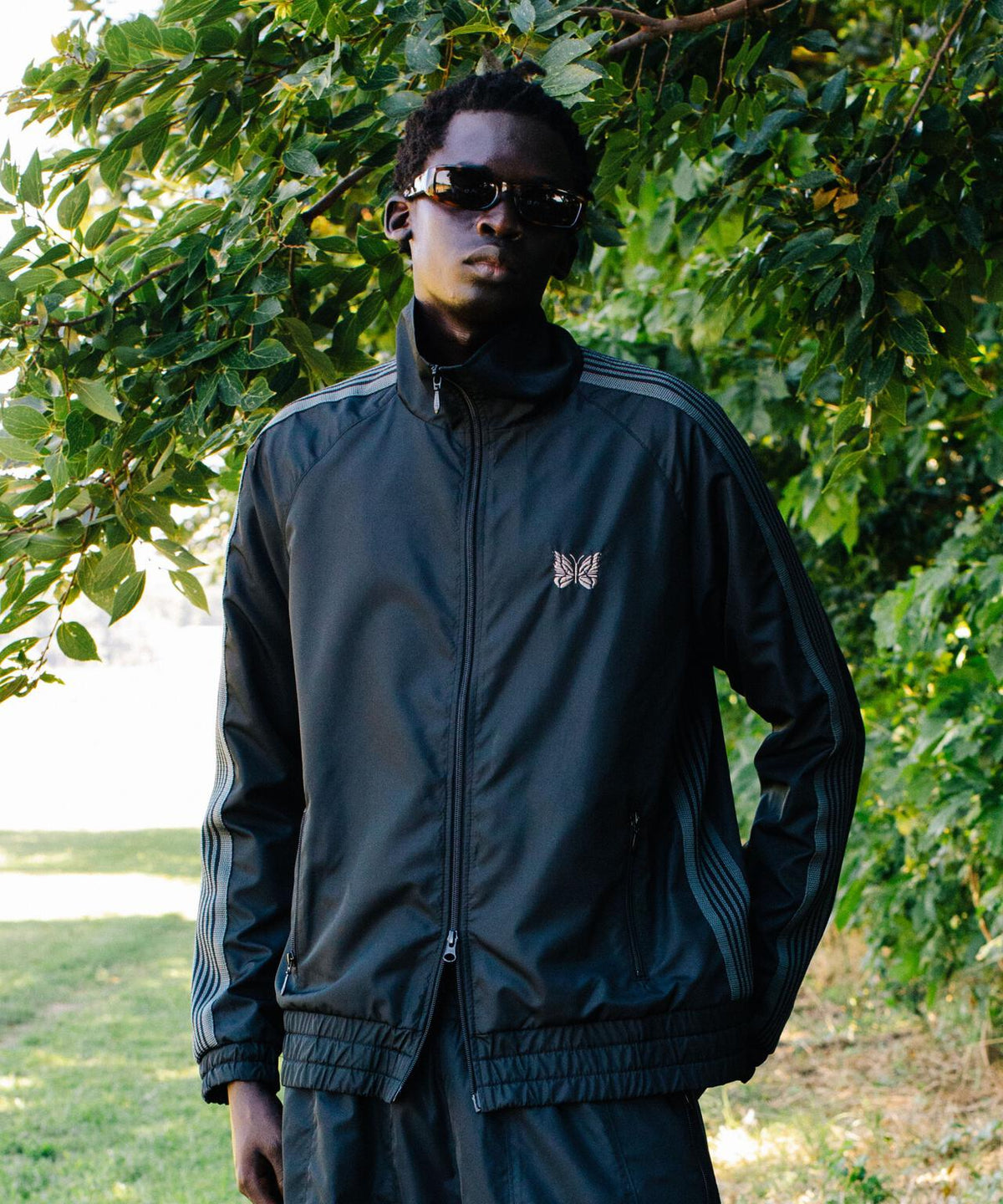 Needles/ニードルズ 別注Track Jacket - NYLON