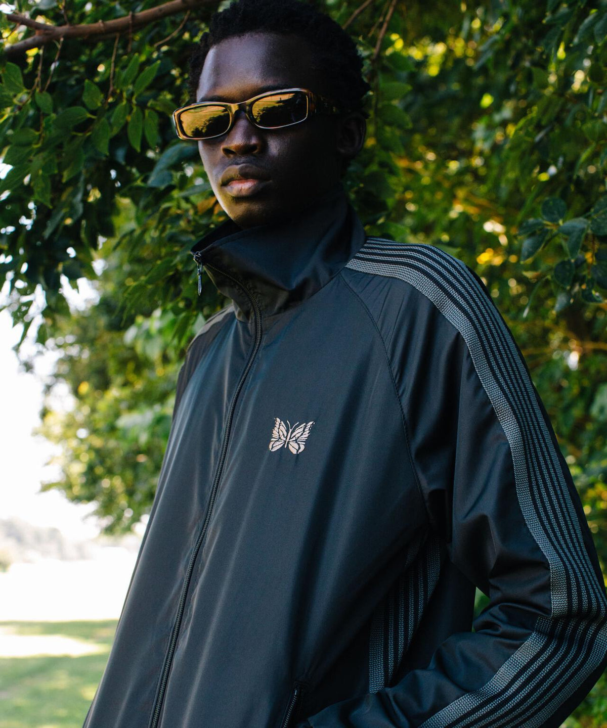 Needles/ニードルズ 別注Track Jacket - NYLON