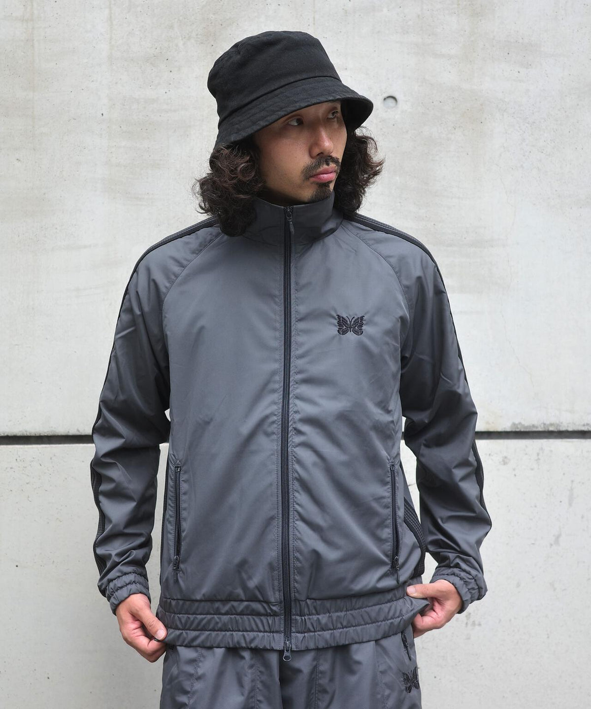 Needles/ニードルズ 別注Track Jacket - NYLON