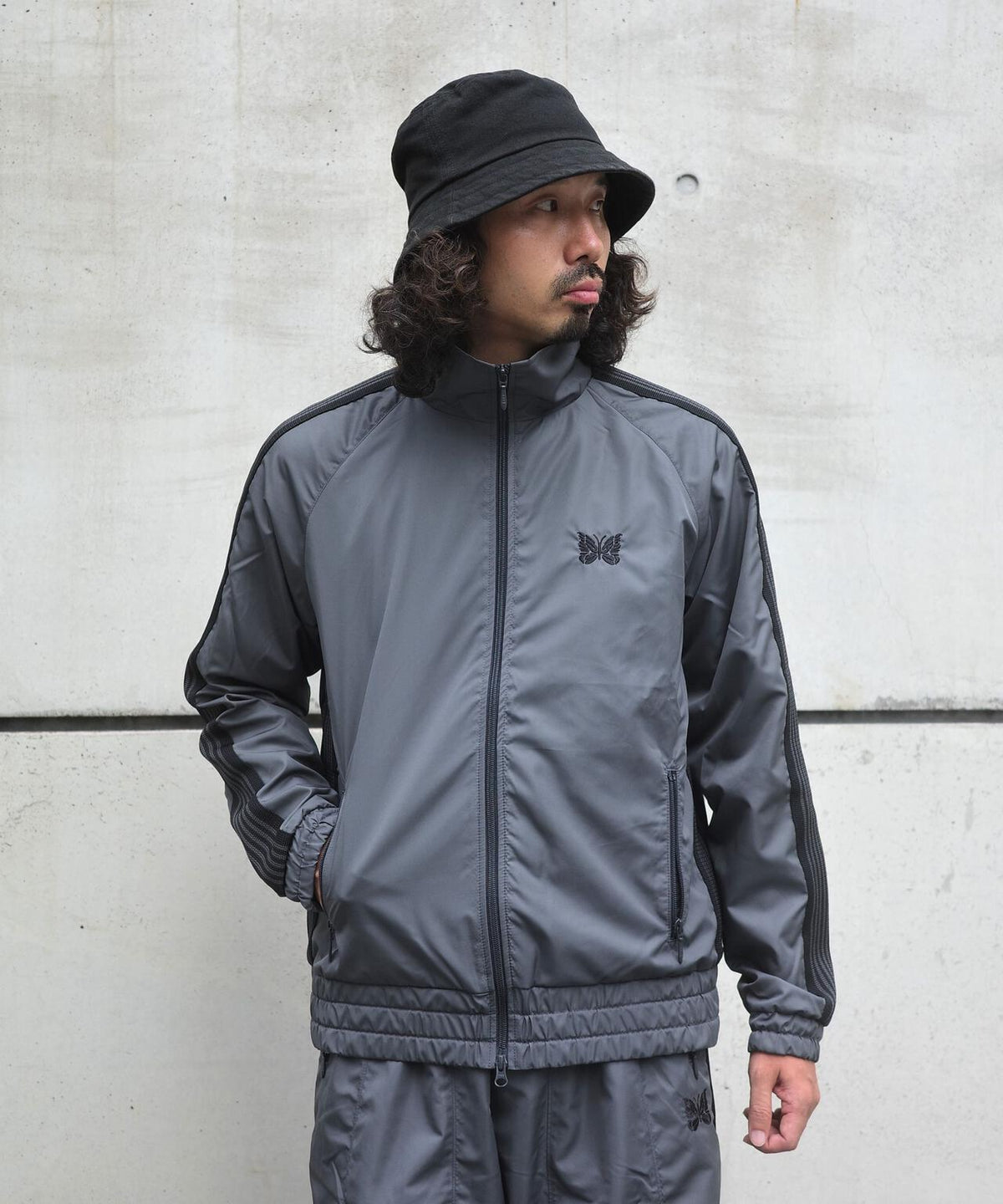 Needles/ニードルズ 別注Track Jacket - NYLON