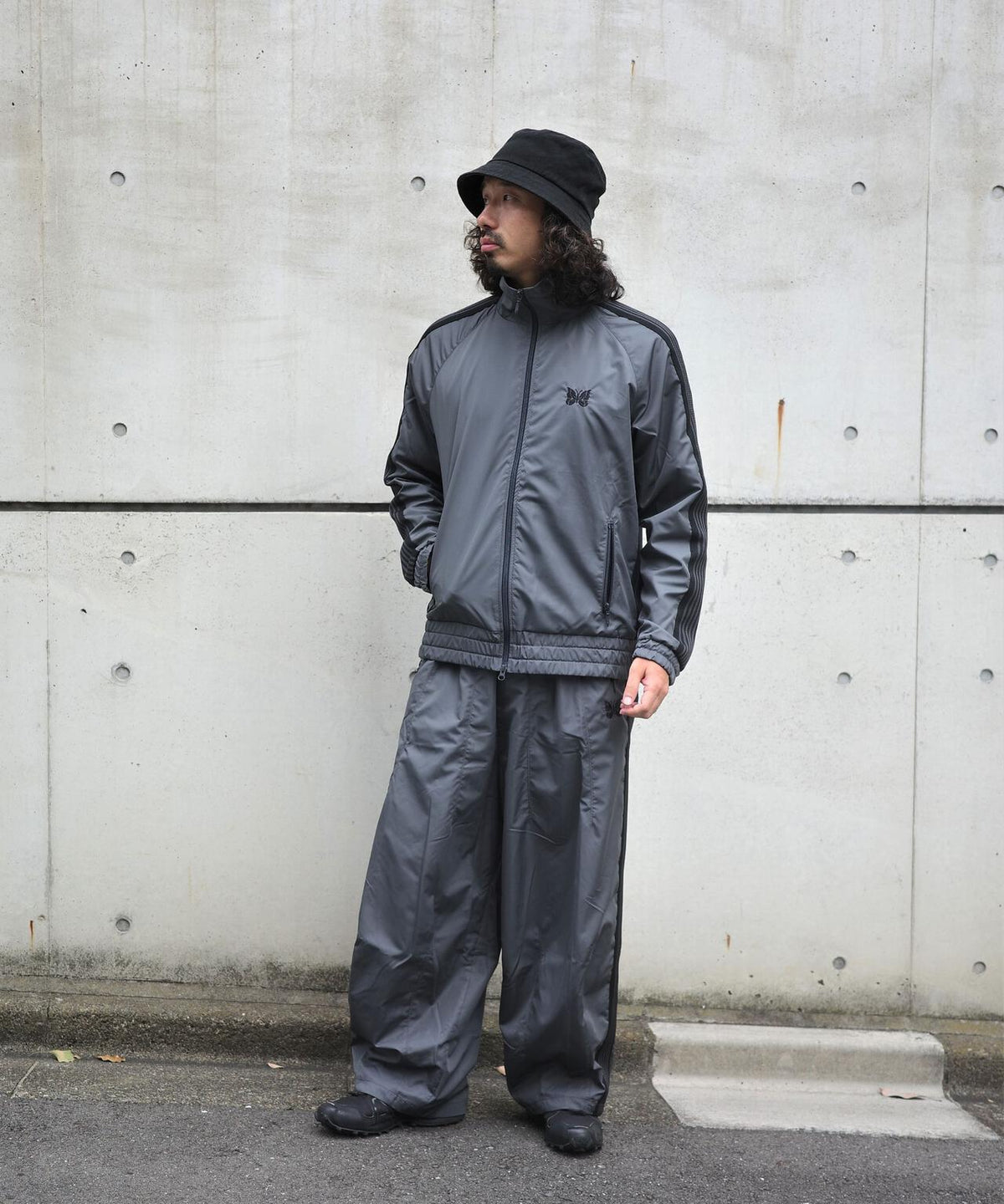 Needles/ニードルズ 別注Track Jacket - NYLON