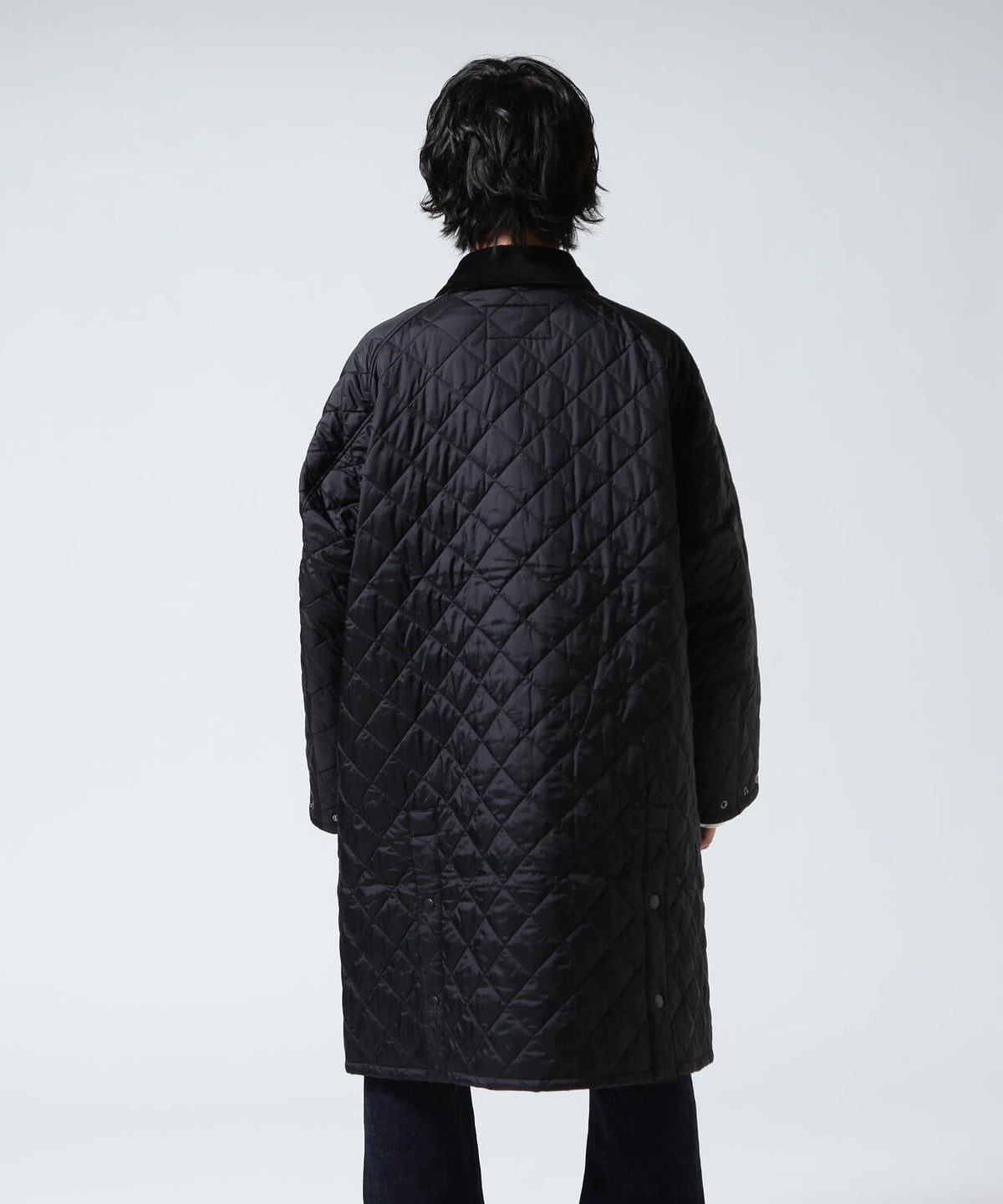 Barbour/バブアー EXMOOR QUILTING MID-LENGTH COAT エクスモアキルティングミドルレングスコート