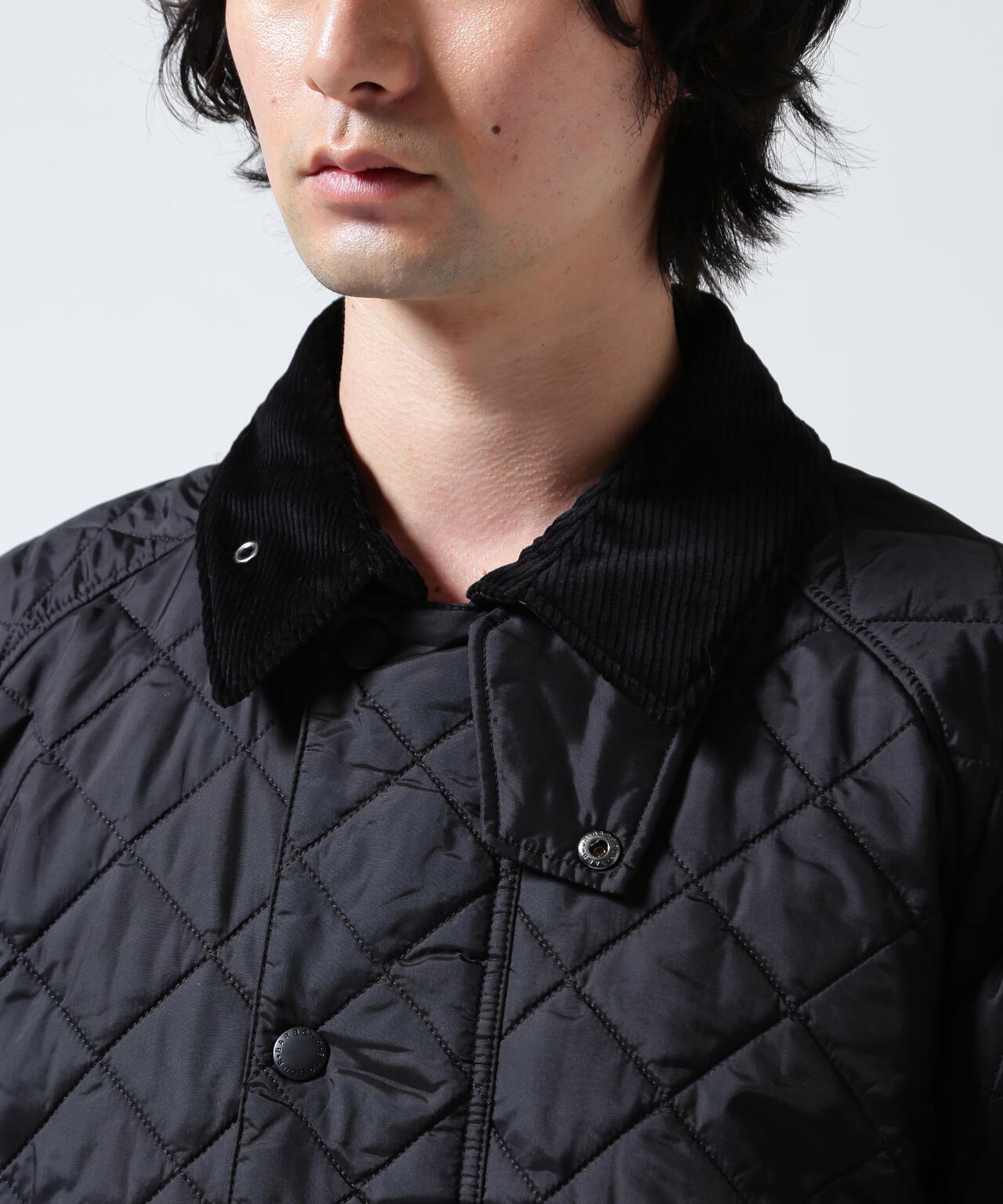 Barbour/バブアー EXMOOR QUILTING MID-LENGTH COAT エクスモアキルティングミドルレングスコート