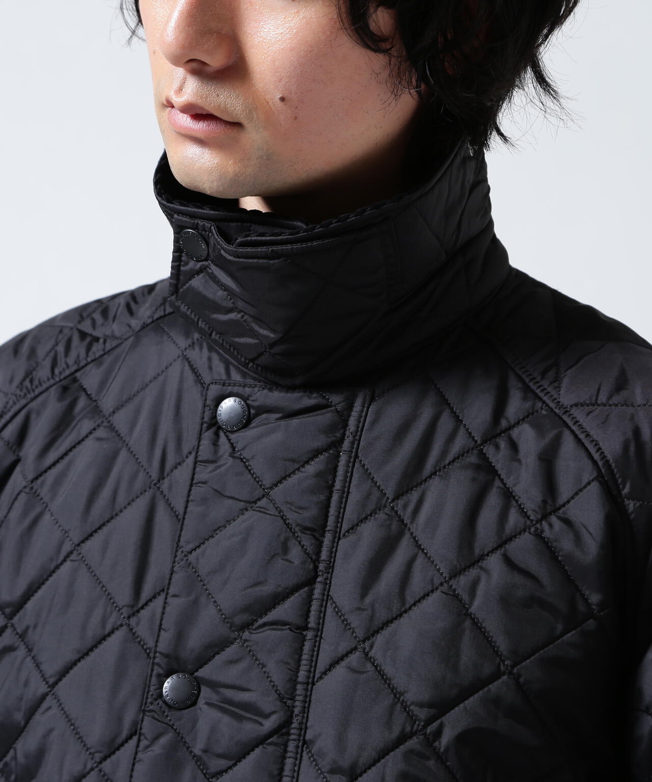 Barbour/バブアー EXMOOR QUILTING MID-LENGTH COAT エクスモアキルティングミドルレングスコート