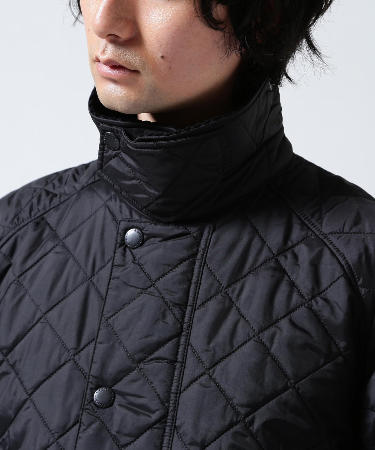 Barbour/バブアー EXMOOR QUILTING MID-LENGTH COAT エクスモアキルティングミドルレングスコート
