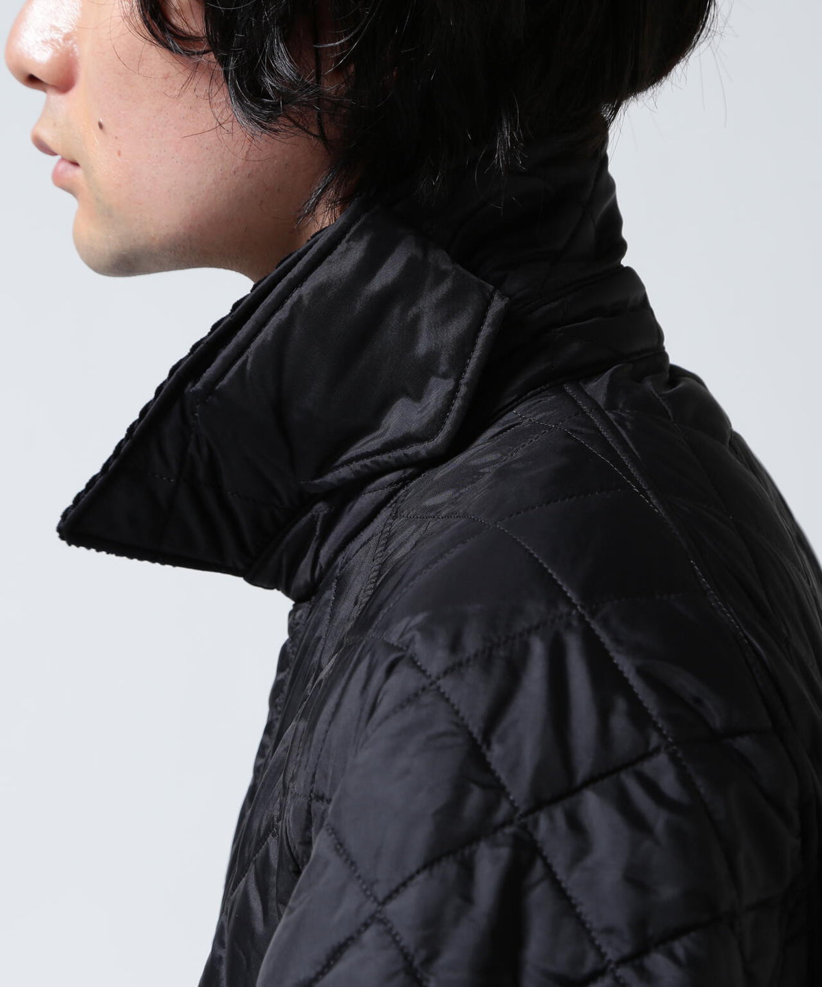 Barbour/バブアー EXMOOR QUILTING MID-LENGTH COAT エクスモアキルティングミドルレングスコート