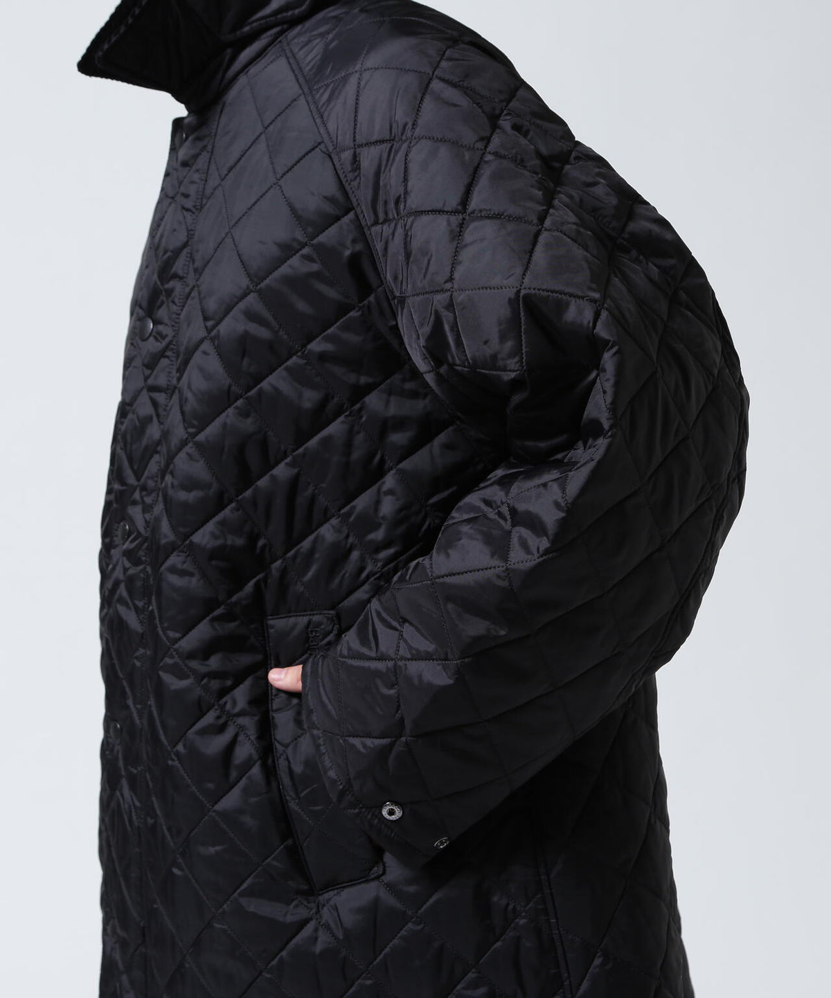 Barbour/バブアー EXMOOR QUILTING MID-LENGTH COAT エクスモアキルティングミドルレングスコート