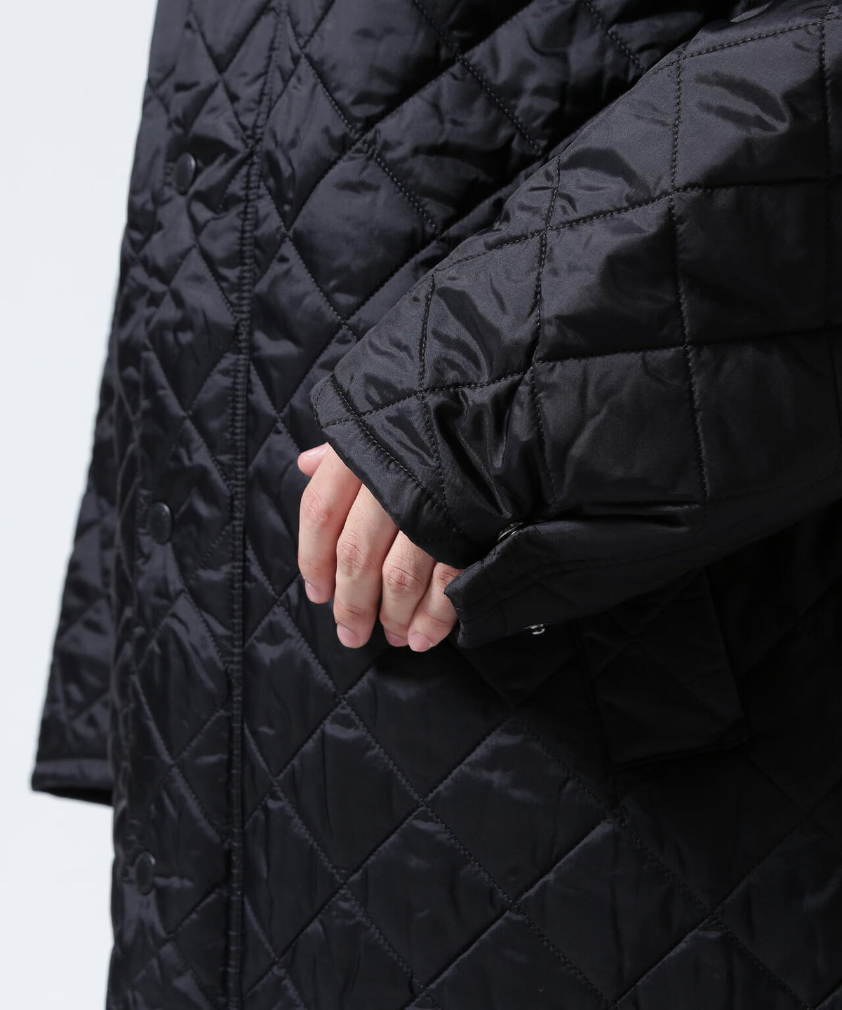 Barbour/バブアー EXMOOR QUILTING MID-LENGTH COAT エクスモアキルティングミドルレングスコート