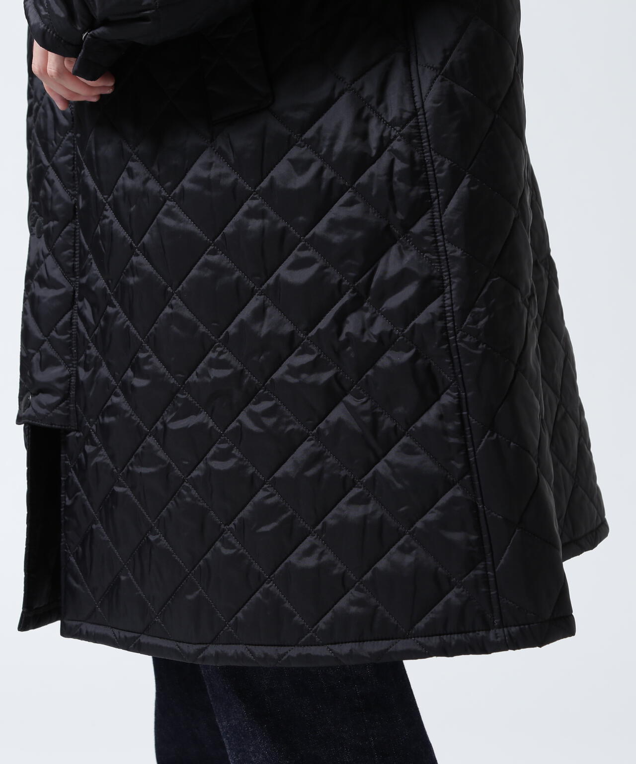 Barbour/バブアー EXMOOR QUILTING MID-LENGTH COAT エクスモアキルティングミドルレングスコート