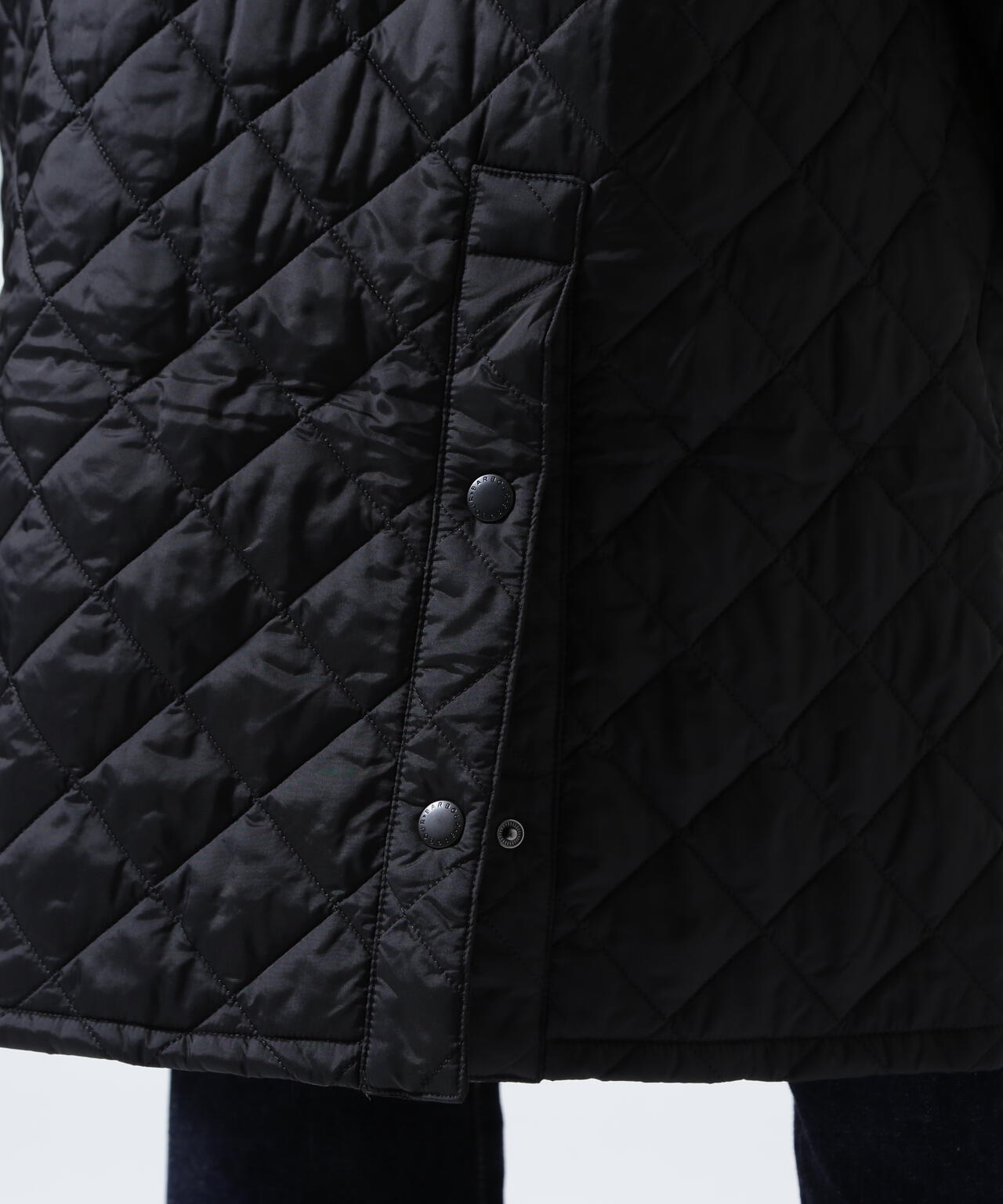 Barbour/バブアー EXMOOR QUILTING MID-LENGTH COAT エクスモアキルティングミドルレングスコート