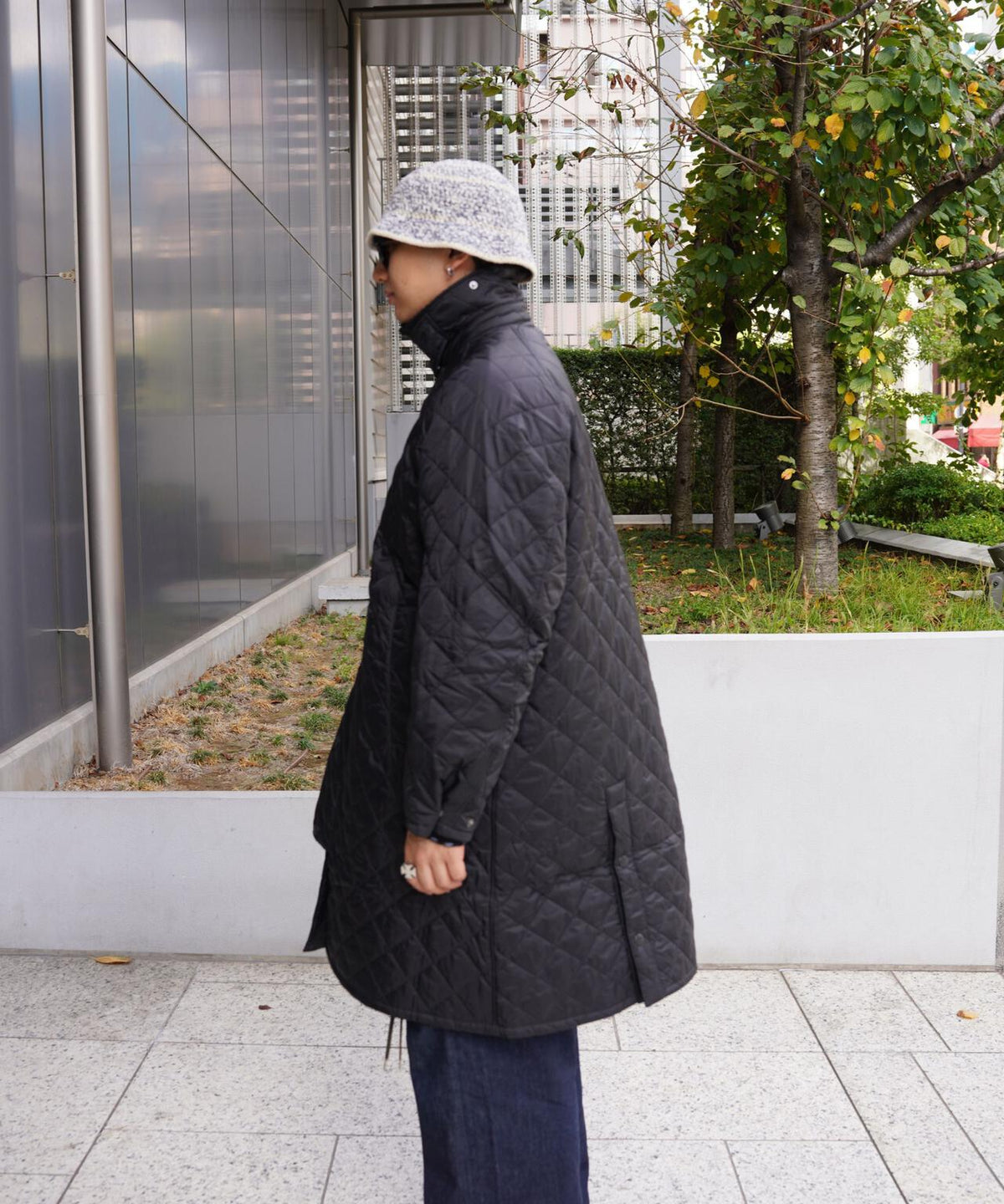 Barbour/バブアー EXMOOR QUILTING MID-LENGTH COAT エクスモアキルティングミドルレングスコート