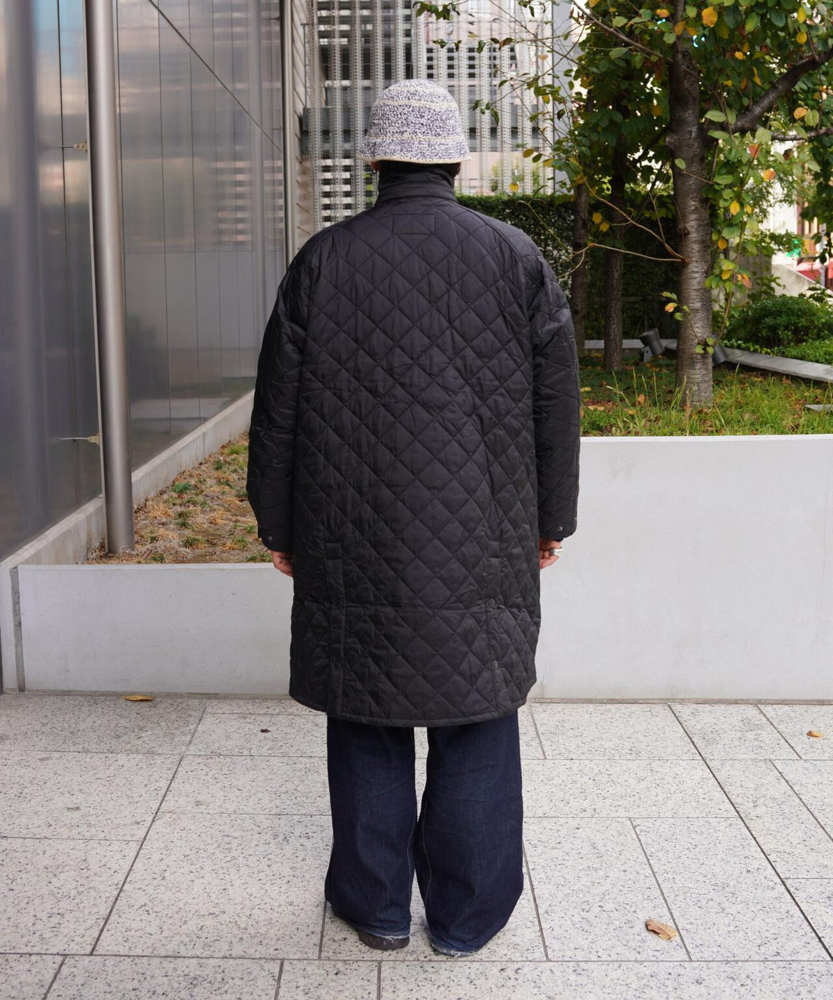 Barbour/バブアー EXMOOR QUILTING MID-LENGTH COAT エクスモアキルティングミドルレングスコート