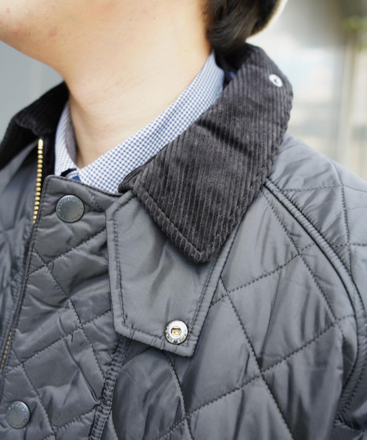 Barbour/バブアー EXMOOR QUILTING MID-LENGTH COAT エクスモアキルティングミドルレングスコート