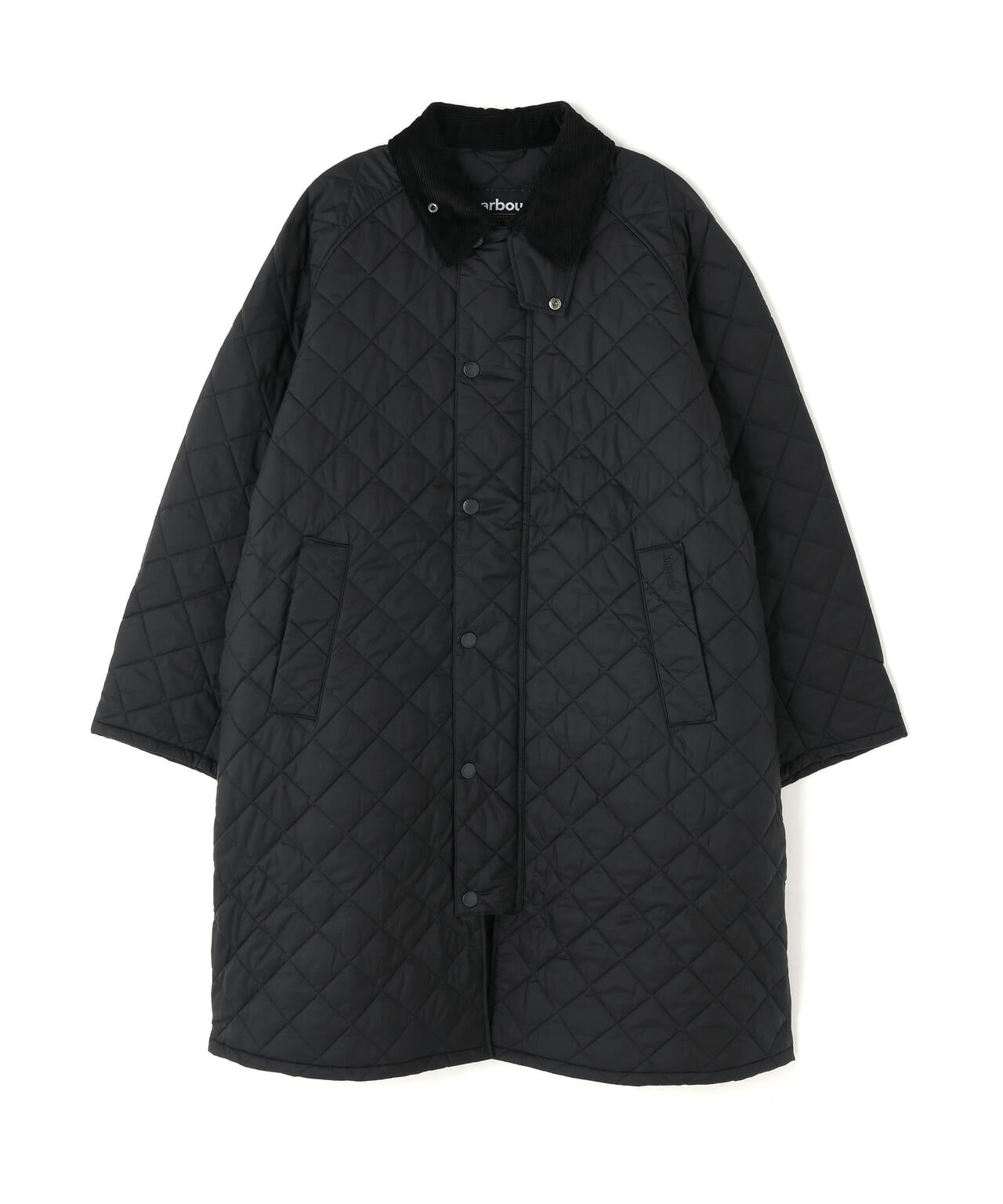 Barbour/バブアー EXMOOR QUILTING MID-LENGTH COAT エクスモアキルティングミドルレングスコート