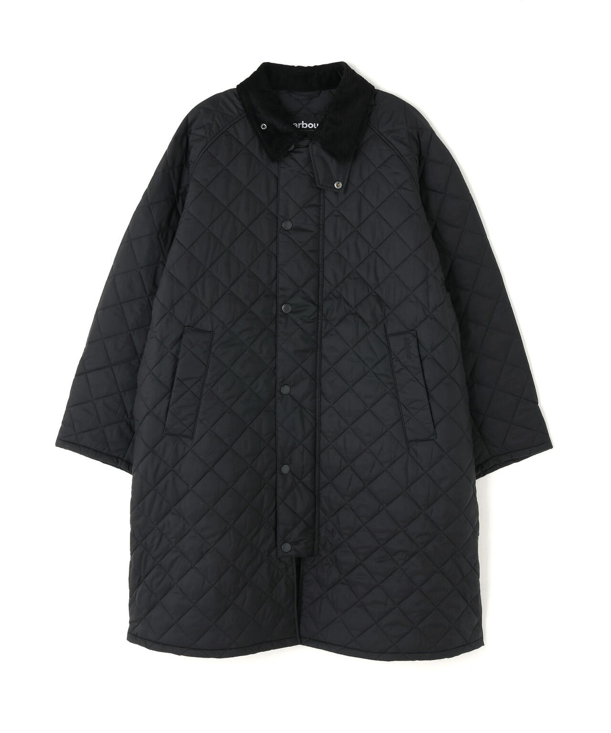 Barbour/バブアー EXMOOR QUILTING MID-LENGTH COAT エクスモアキルティングミドルレングスコート