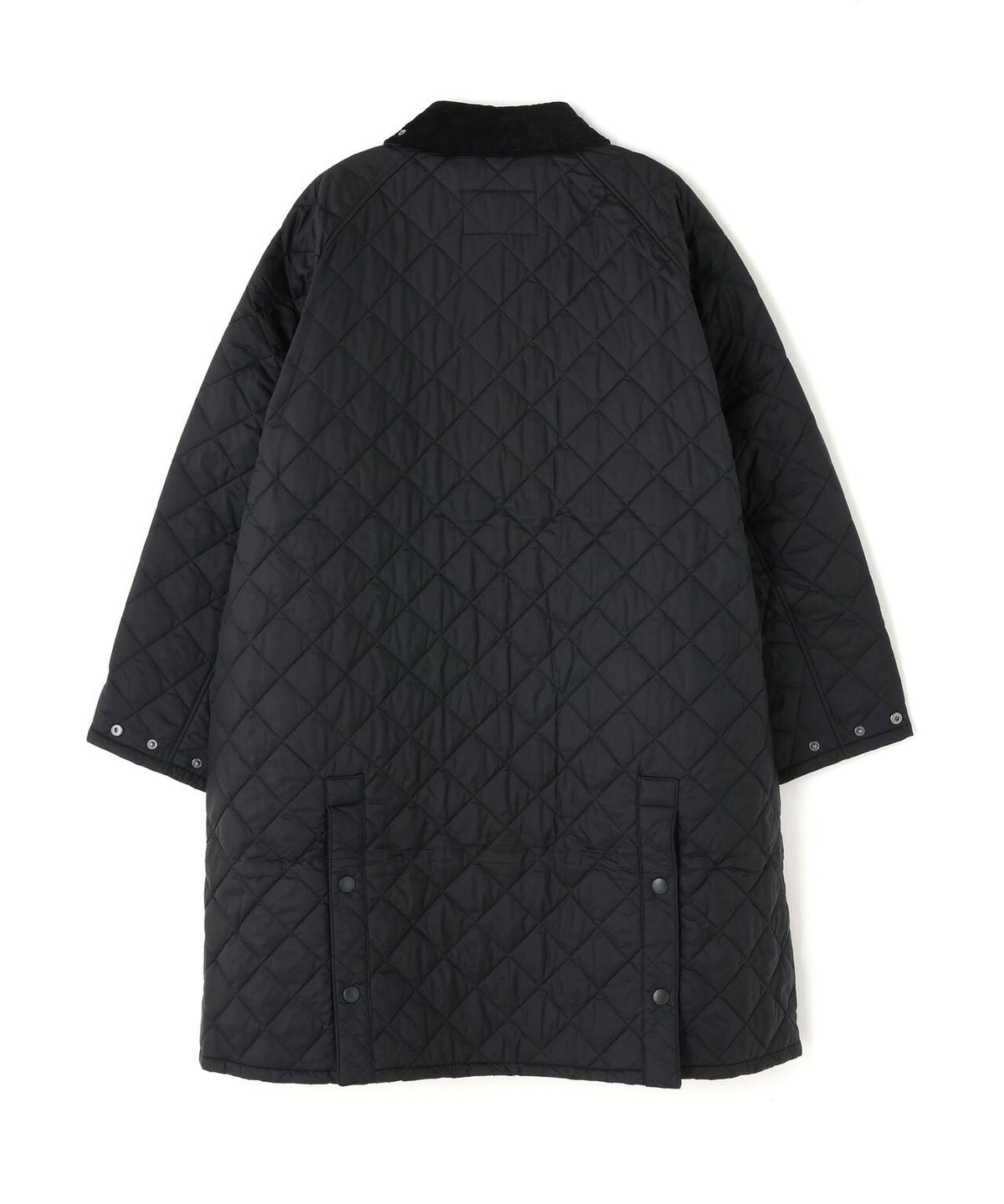 Barbour/バブアー EXMOOR QUILTING MID-LENGTH COAT エクスモアキルティングミドルレングスコート