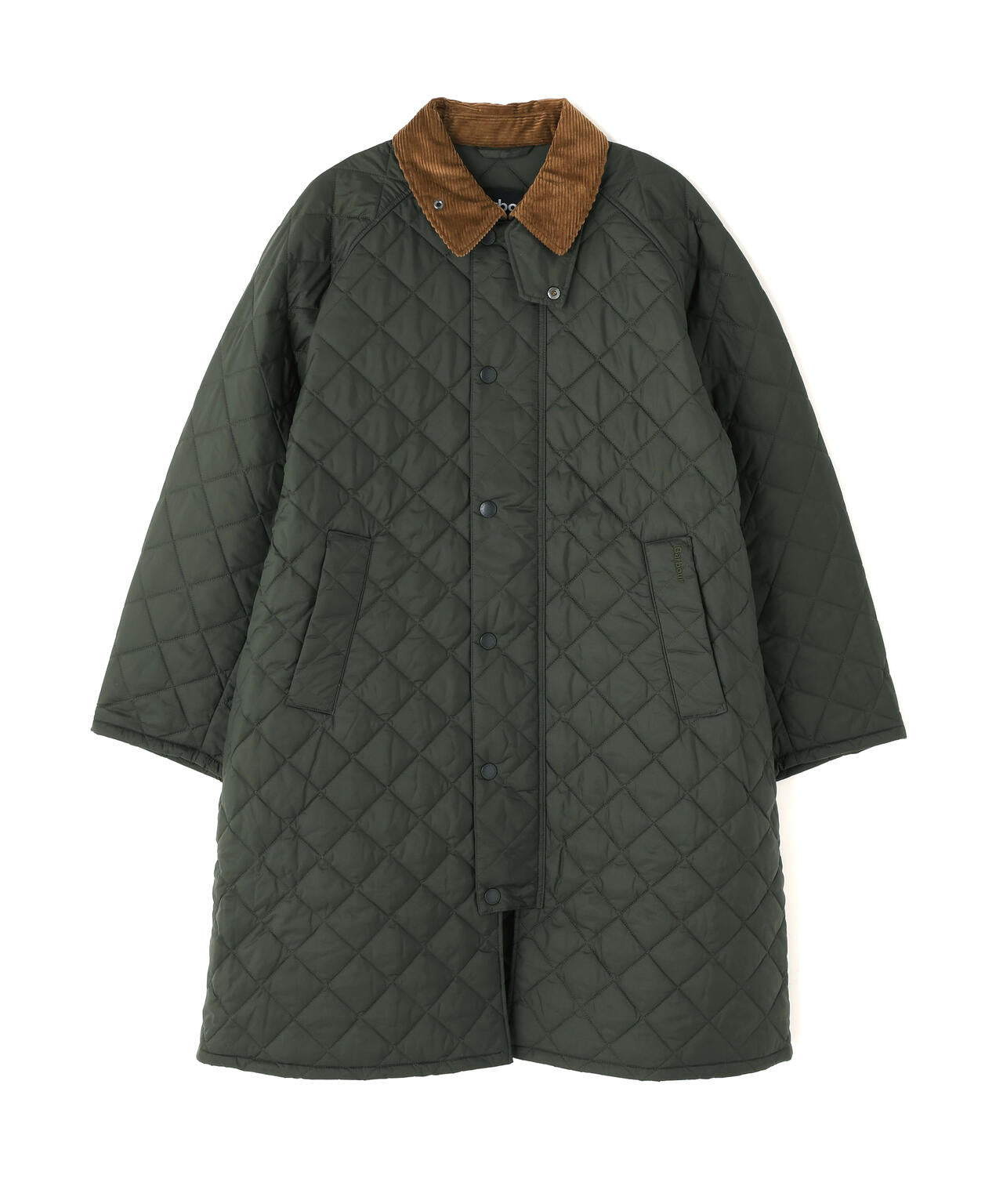 Barbour/バブアー EXMOOR QUILTING MID-LENGTH COAT エクスモアキルティングミドルレングスコート
