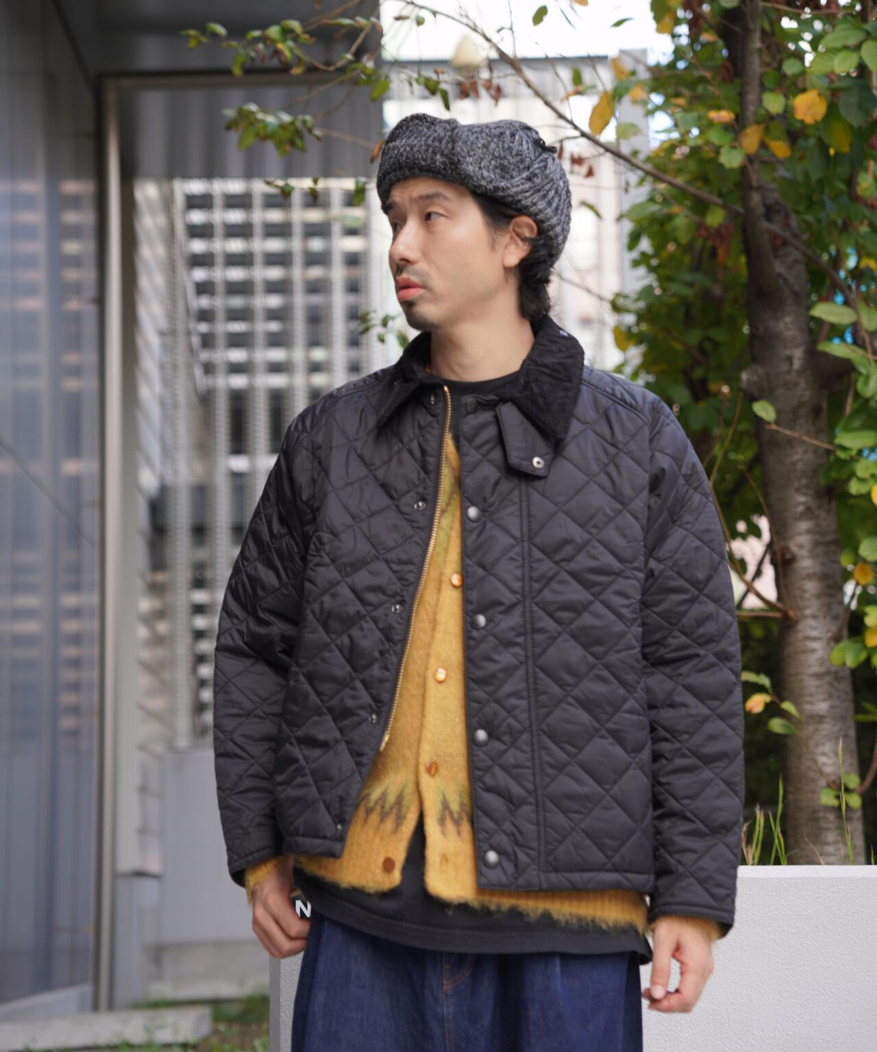 Barbour/バブアー TRANSPORT QUILTEING BLOUSON トランスポート キルティング ブルゾン MQU1796