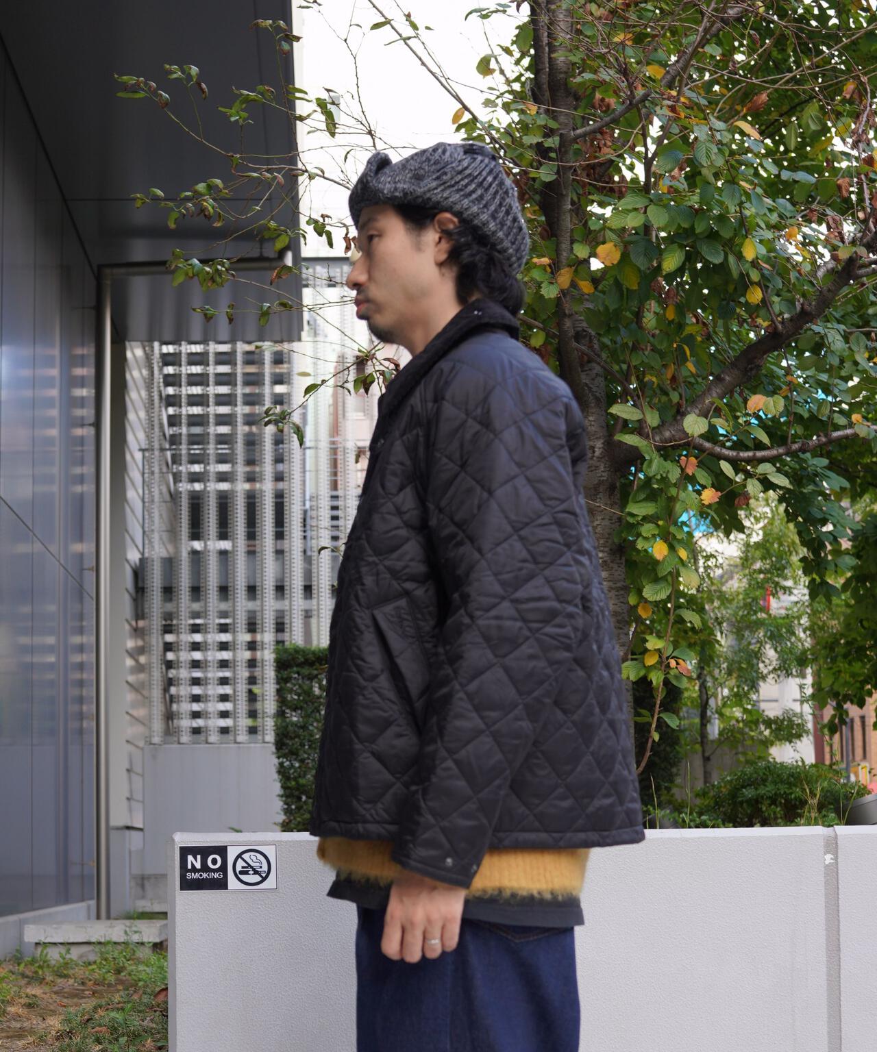 Barbour/バブアー TRANSPORT QUILTEING BLOUSON トランスポート キルティング ブルゾン MQU1796
