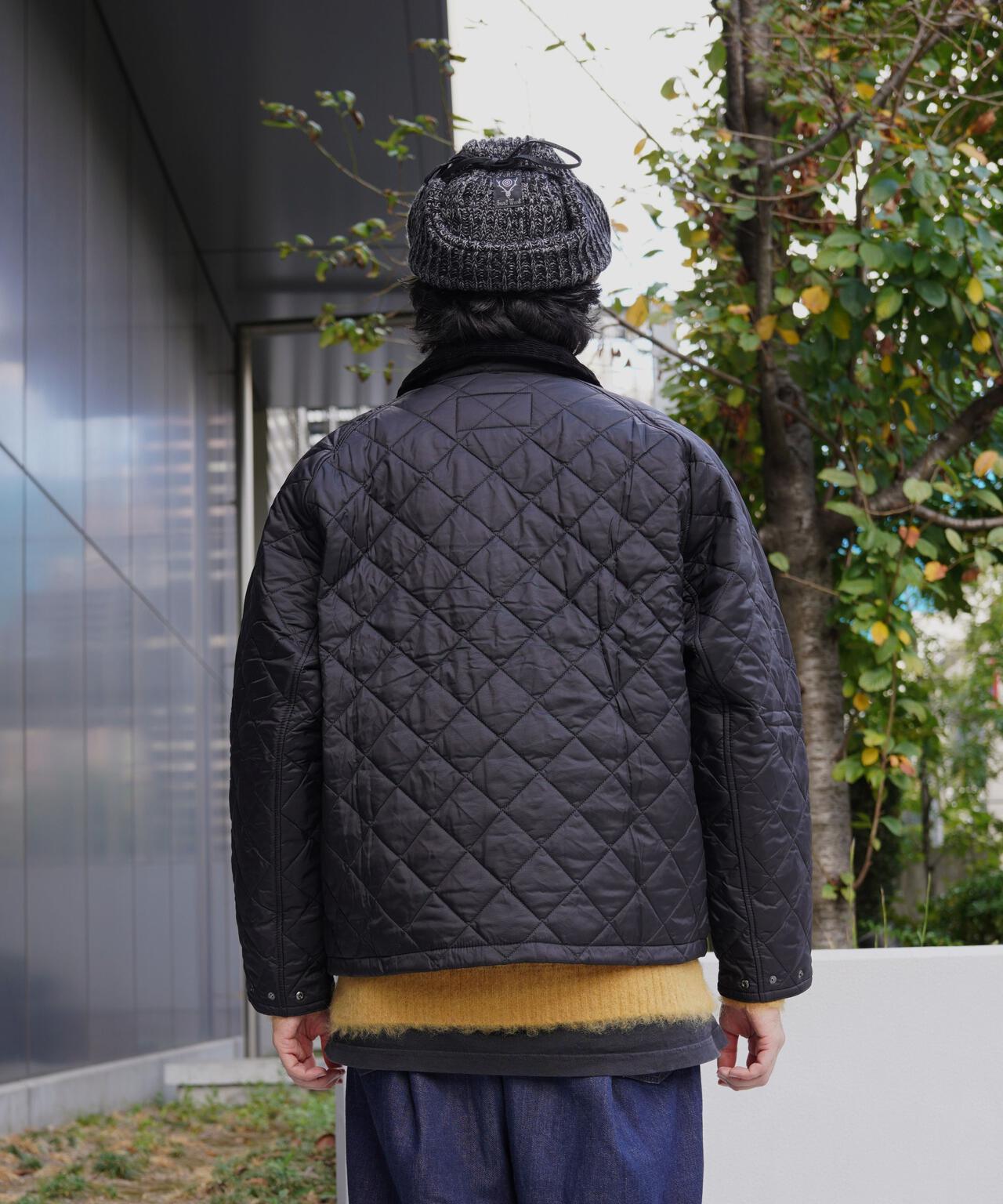 Barbour/バブアー TRANSPORT QUILTEING BLOUSON トランスポート キルティング ブルゾン MQU1796