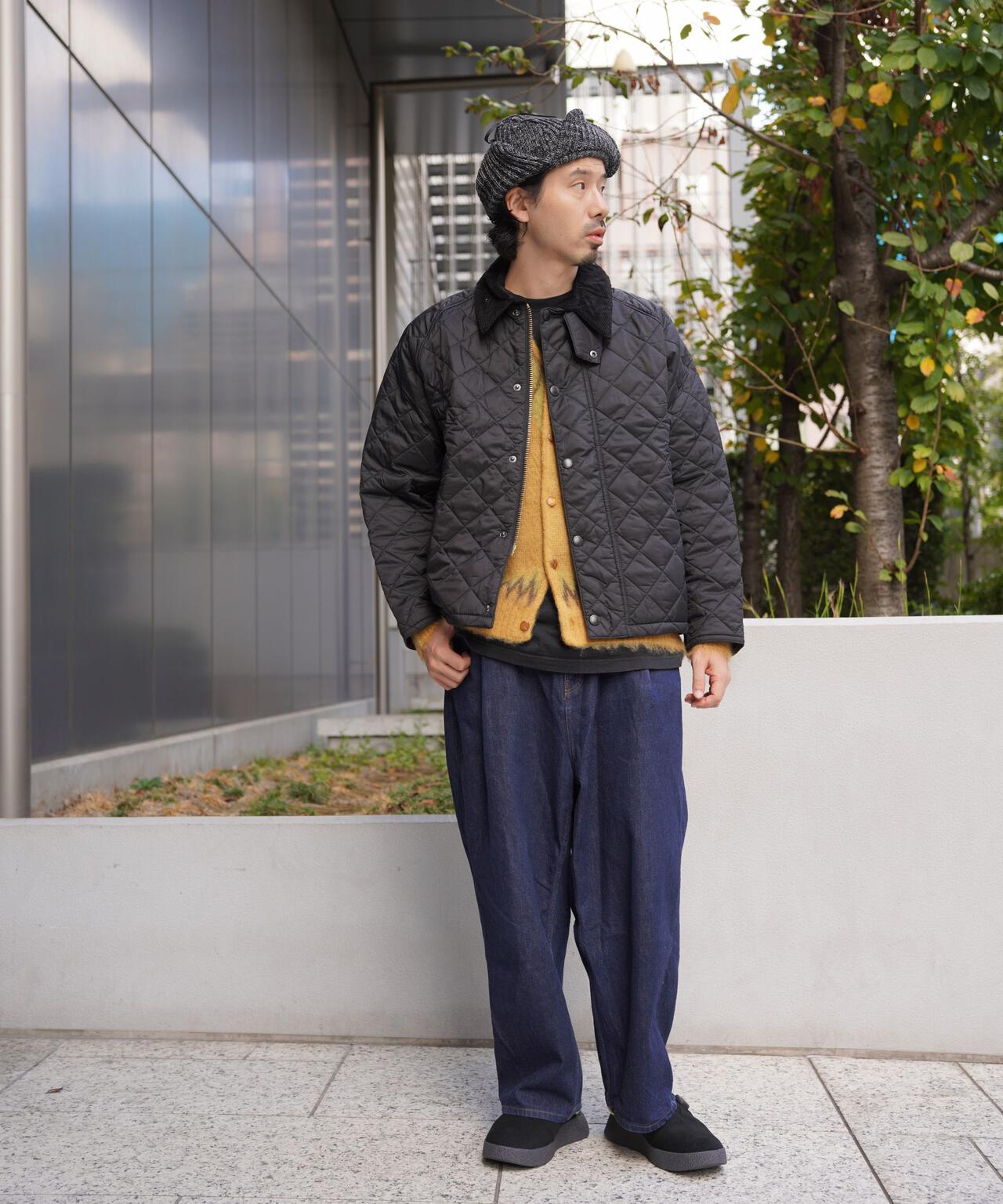Barbour/バブアー TRANSPORT QUILTEING BLOUSON トランスポート キルティング ブルゾン MQU1796