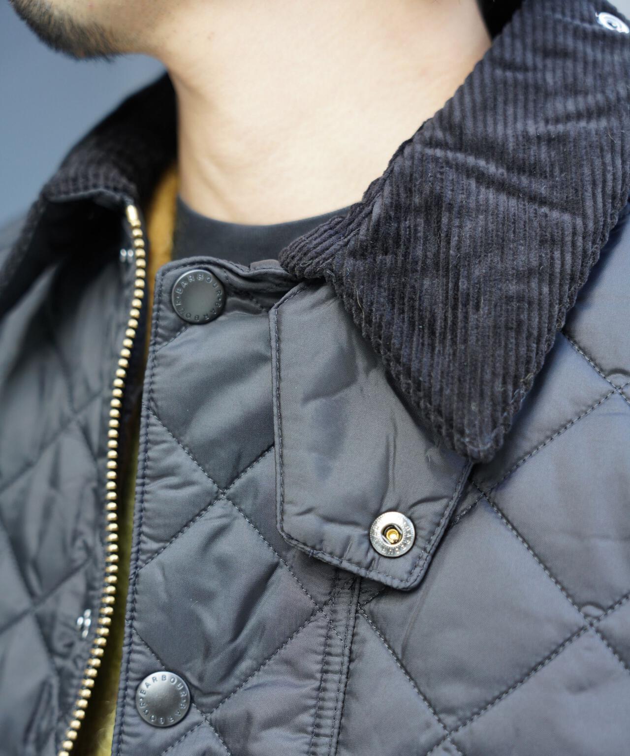 Barbour/バブアー TRANSPORT QUILTEING BLOUSON トランスポート キルティング ブルゾン MQU1796