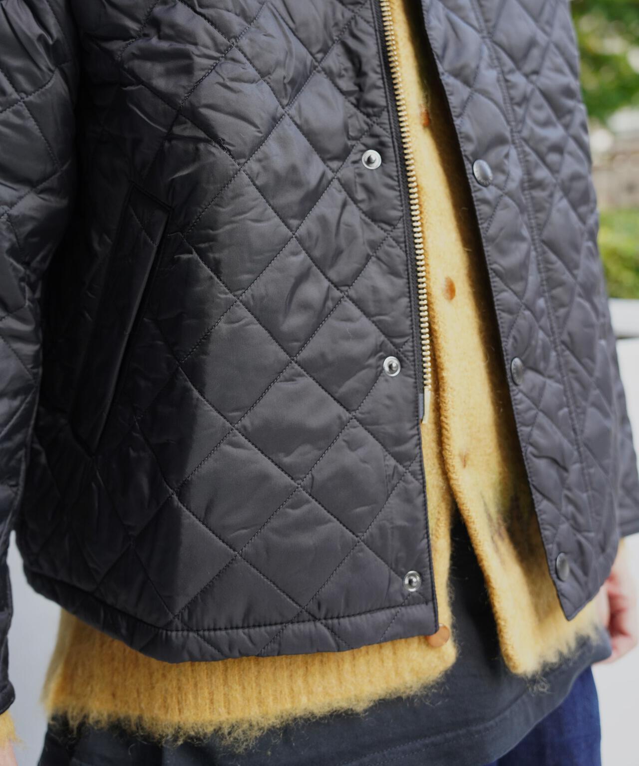 Barbour/バブアー TRANSPORT QUILTEING BLOUSON トランスポート キルティング ブルゾン MQU1796