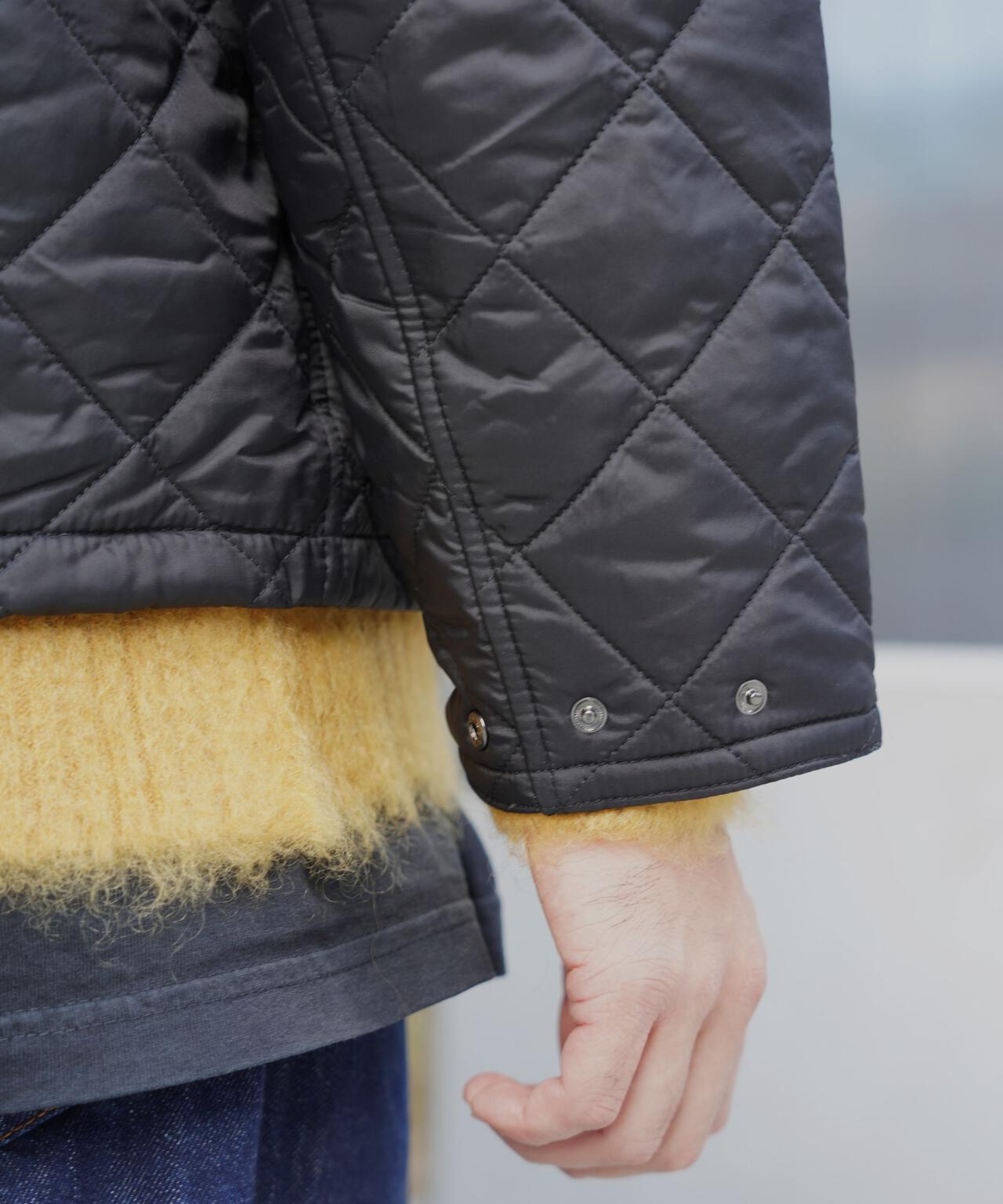 Barbour/バブアー TRANSPORT QUILTEING BLOUSON トランスポート キルティング ブルゾン MQU1796