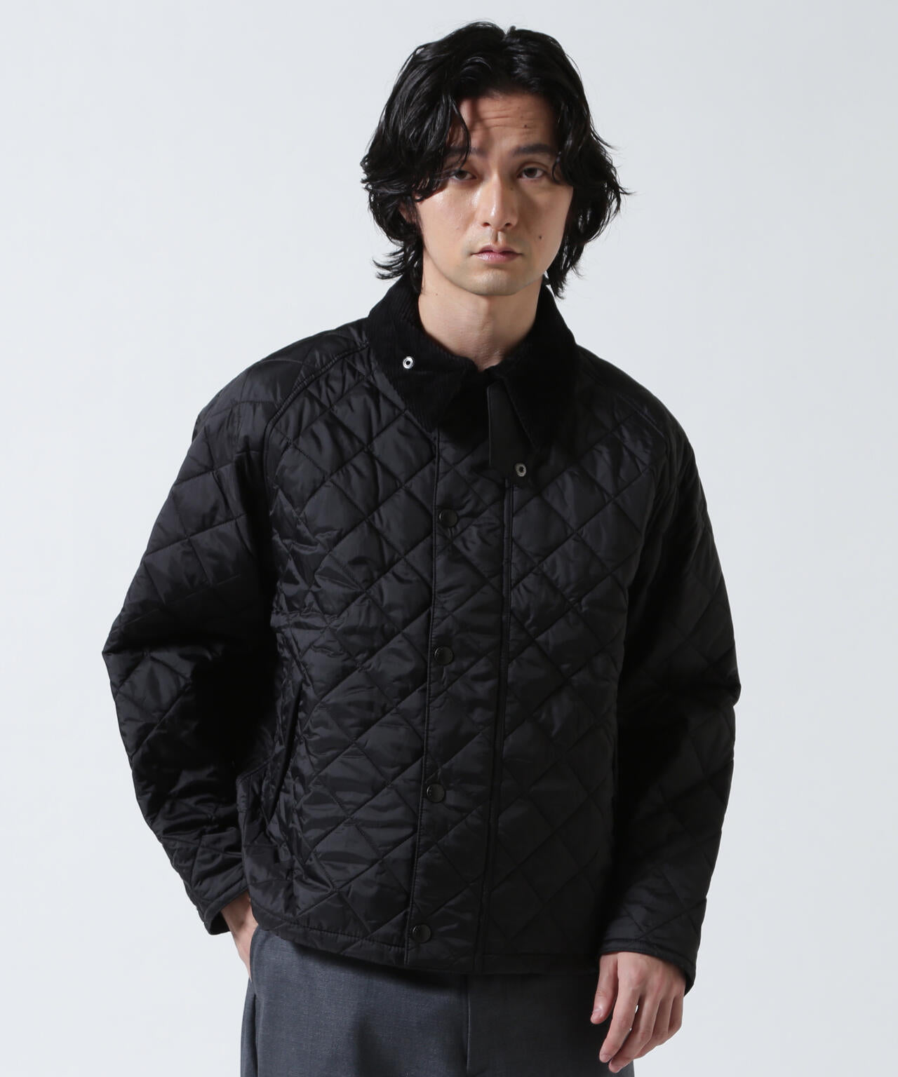 Barbour/バブアー TRANSPORT QUILTEING BLOUSON トランスポート キルティング ブルゾン MQU1796