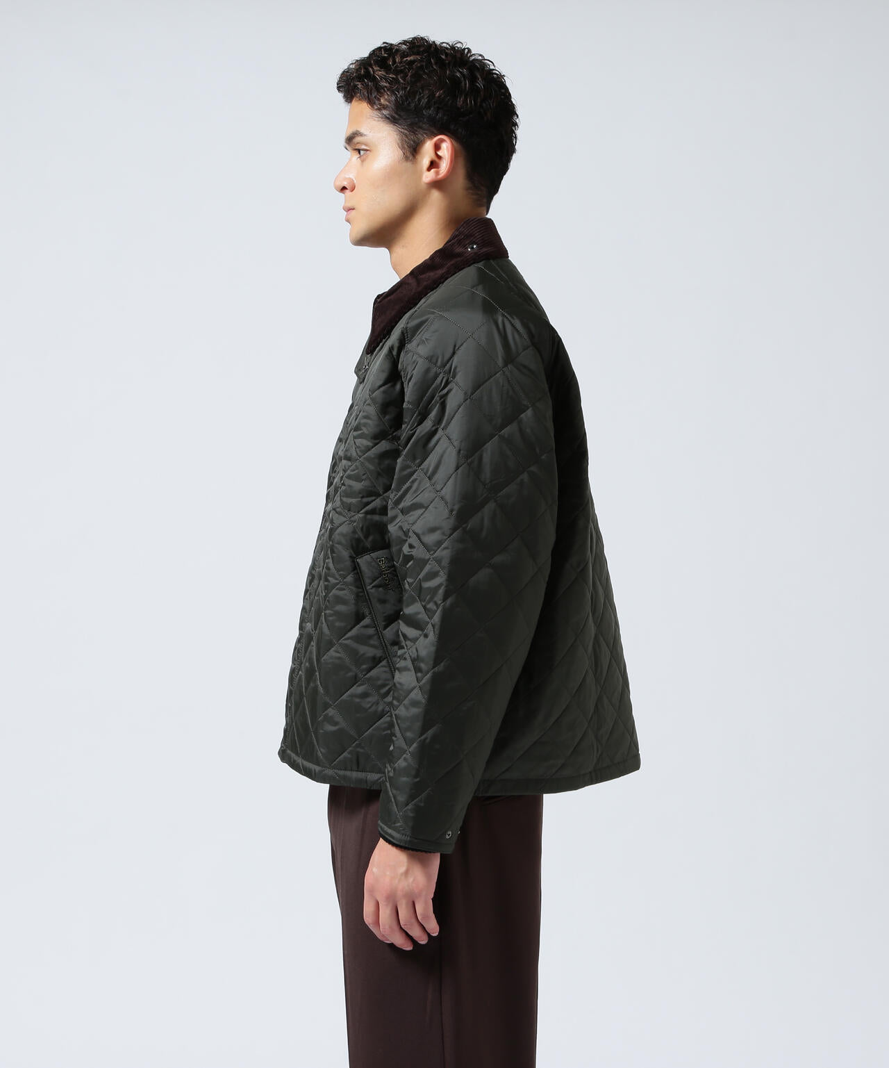 Barbour/バブアー TRANSPORT QUILTEING BLOUSON トランスポート キルティング ブルゾン MQU1796