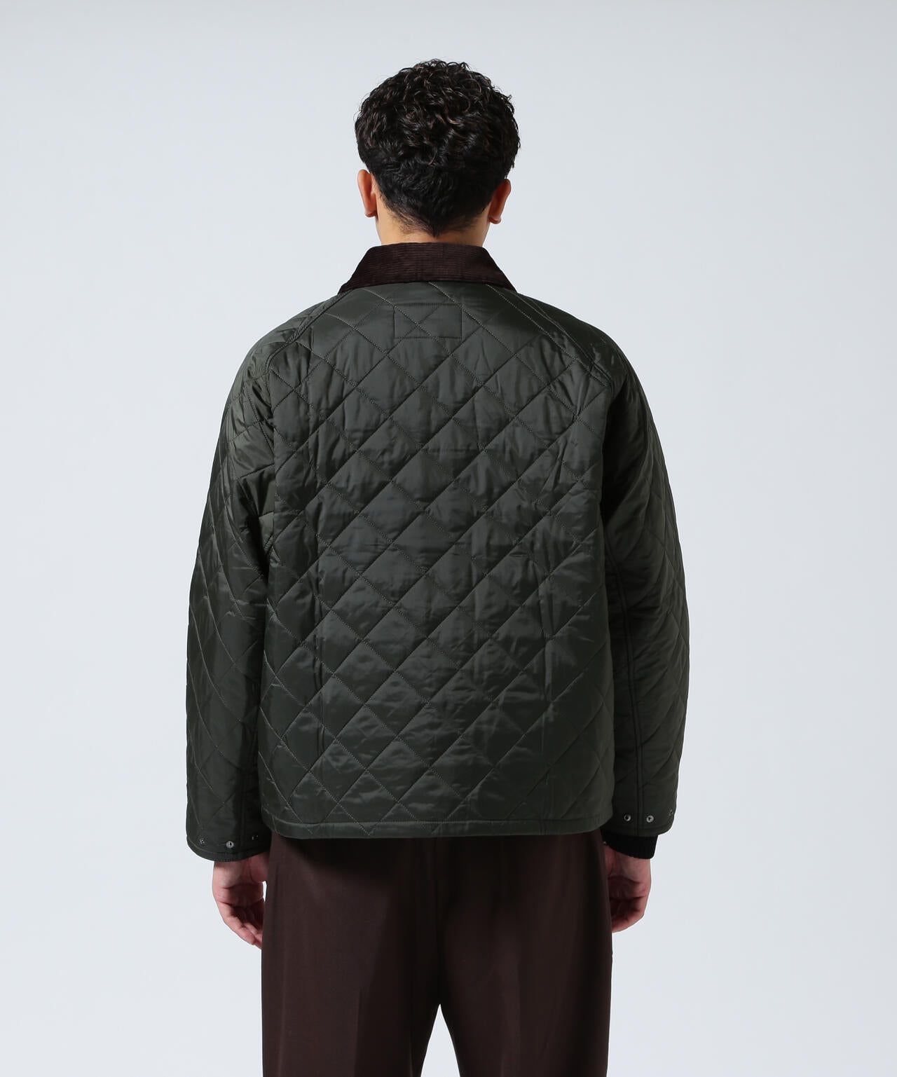 Barbour/バブアー TRANSPORT QUILTEING BLOUSON トランスポート キルティング ブルゾン MQU1796