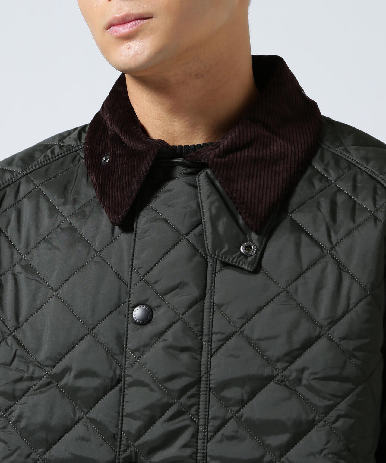 Barbour/バブアー TRANSPORT QUILTEING BLOUSON トランスポート キルティング ブルゾン MQU1796