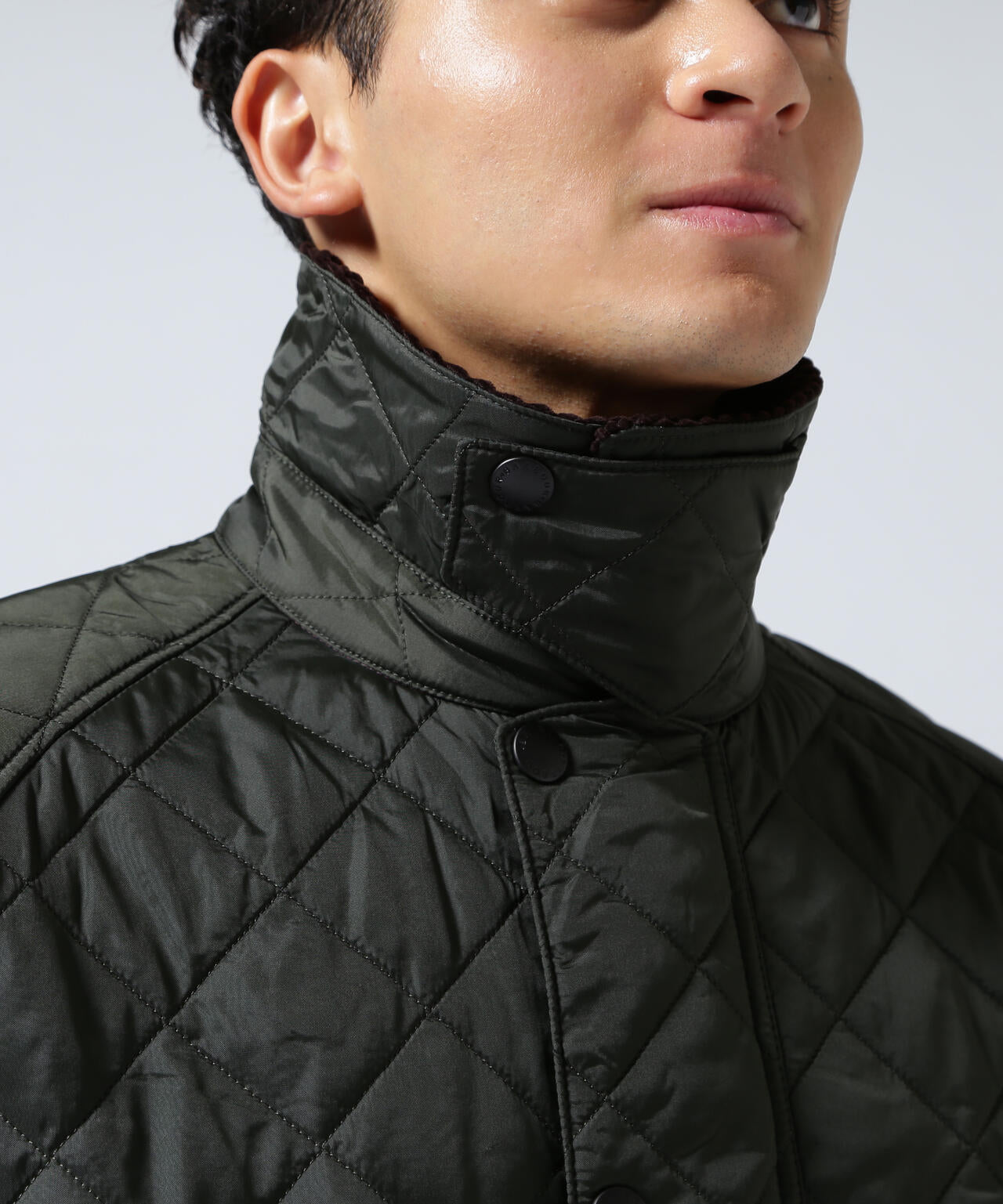 Barbour/バブアー TRANSPORT QUILTEING BLOUSON トランスポート キルティング ブルゾン MQU1796