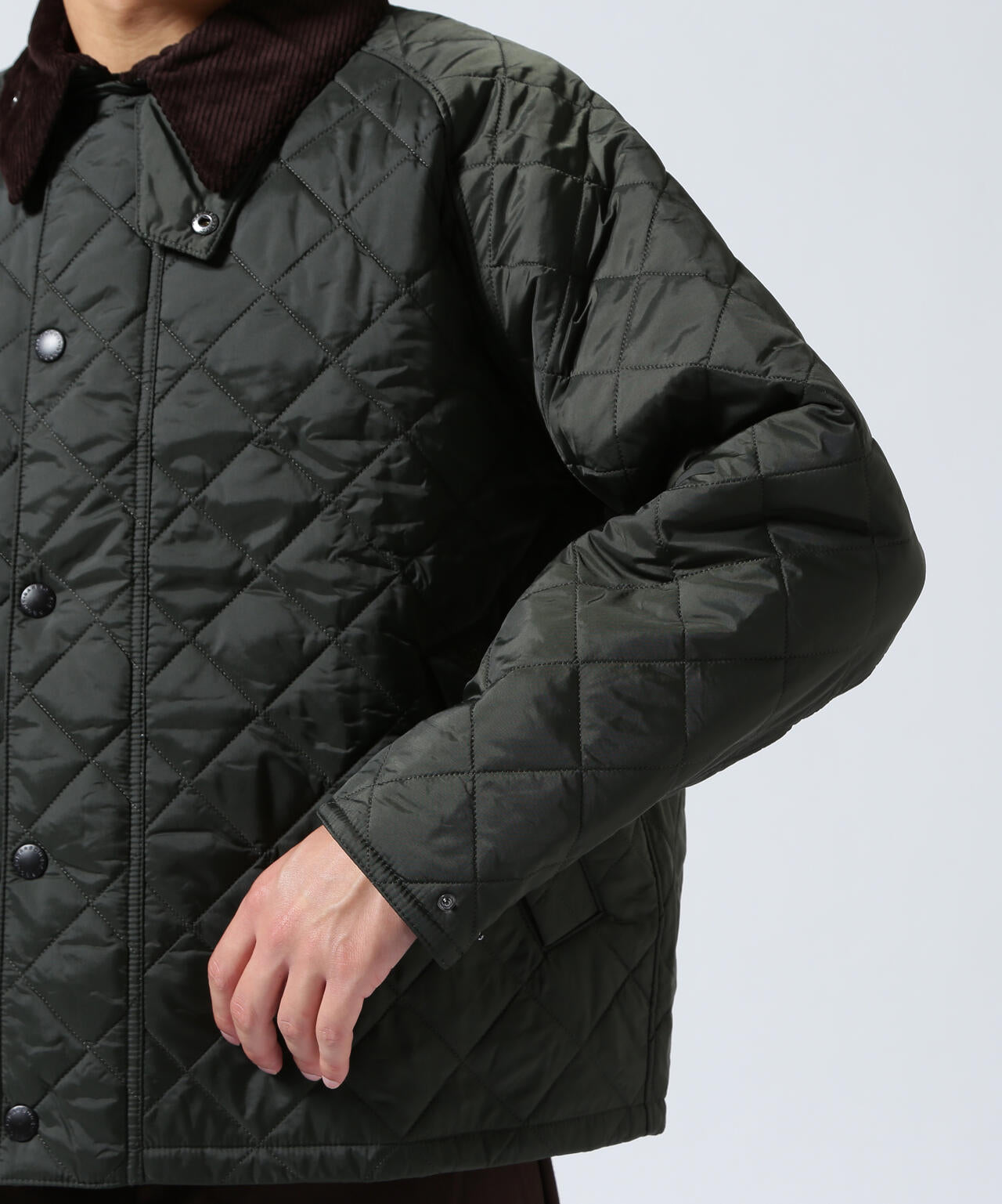 Barbour/バブアー TRANSPORT QUILTEING BLOUSON トランスポート キルティング ブルゾン MQU1796