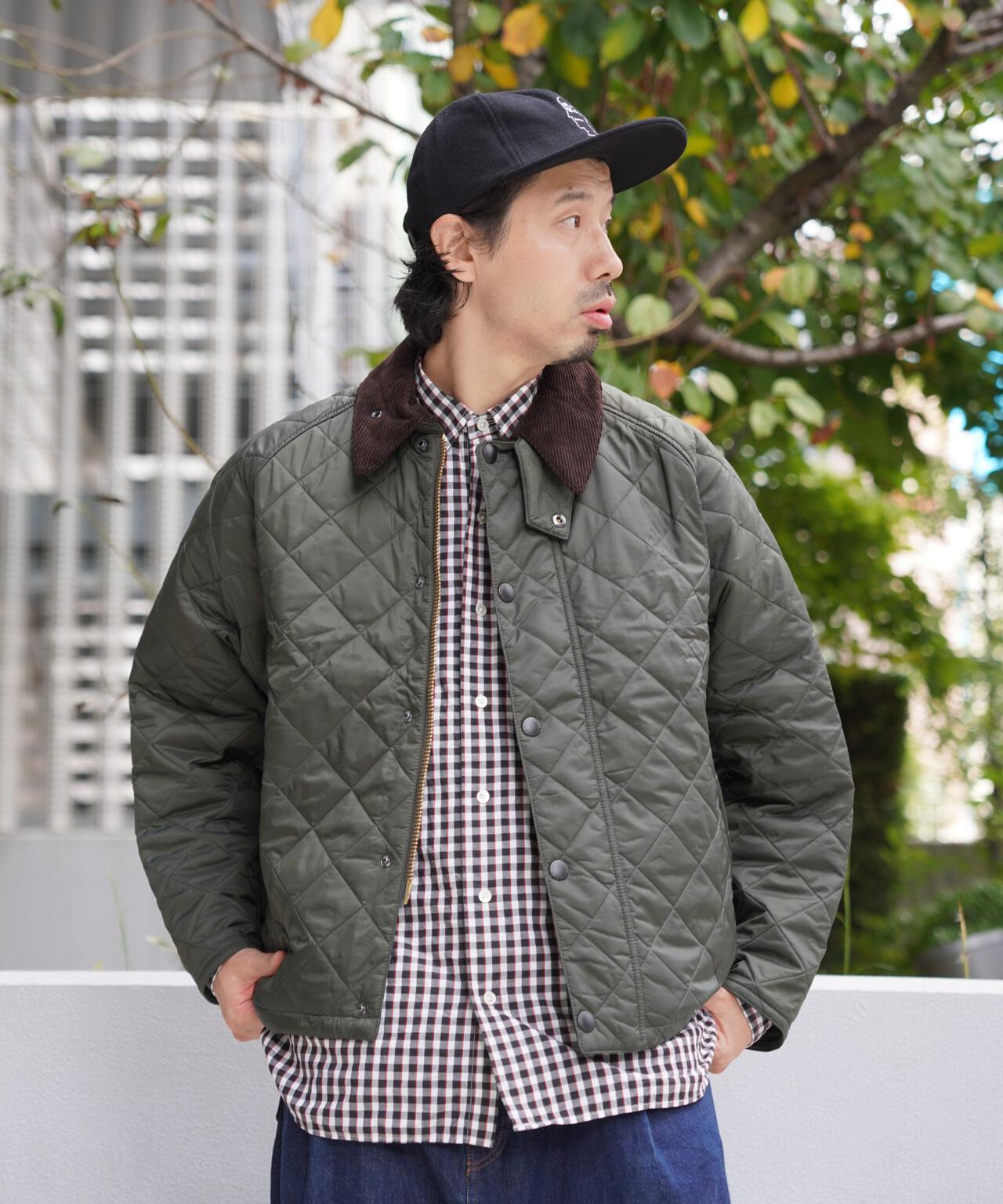 Barbour/バブアー TRANSPORT QUILTEING BLOUSON トランスポート キルティング ブルゾン MQU1796