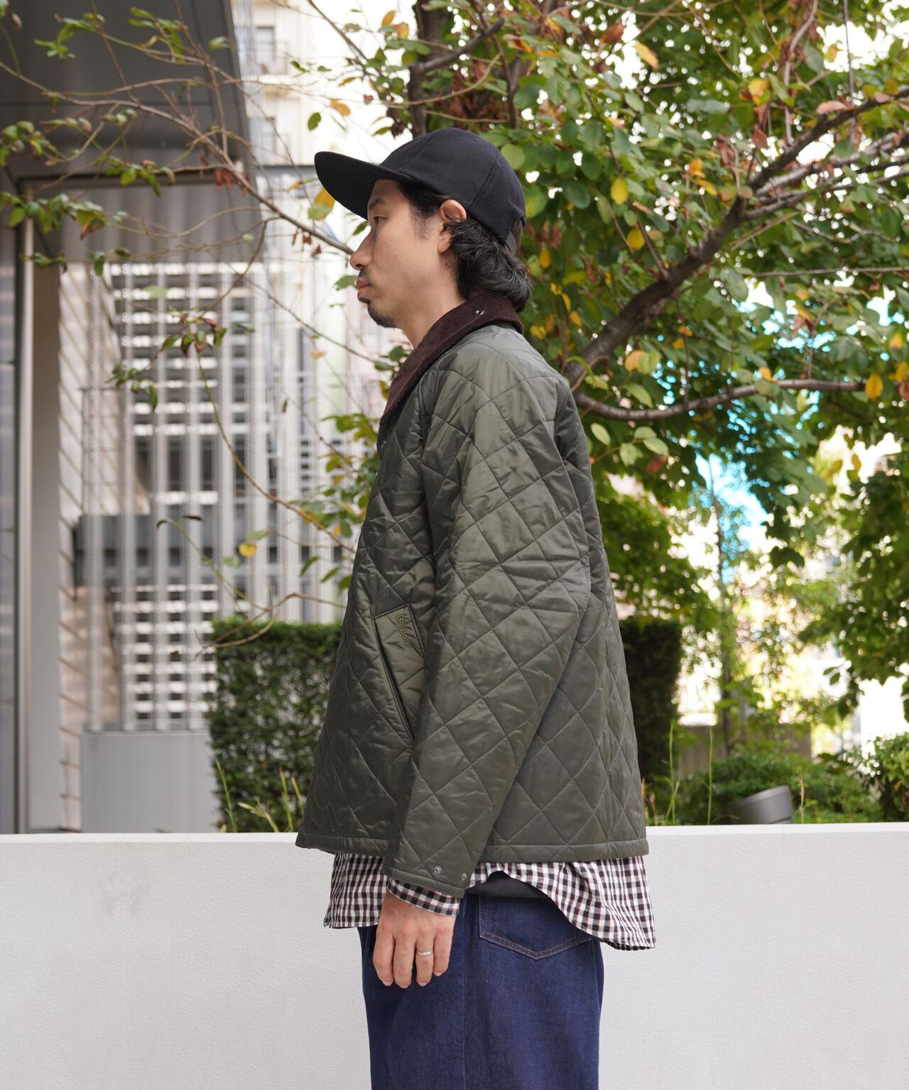 Barbour/バブアー TRANSPORT QUILTEING BLOUSON トランスポート キルティング ブルゾン MQU1796