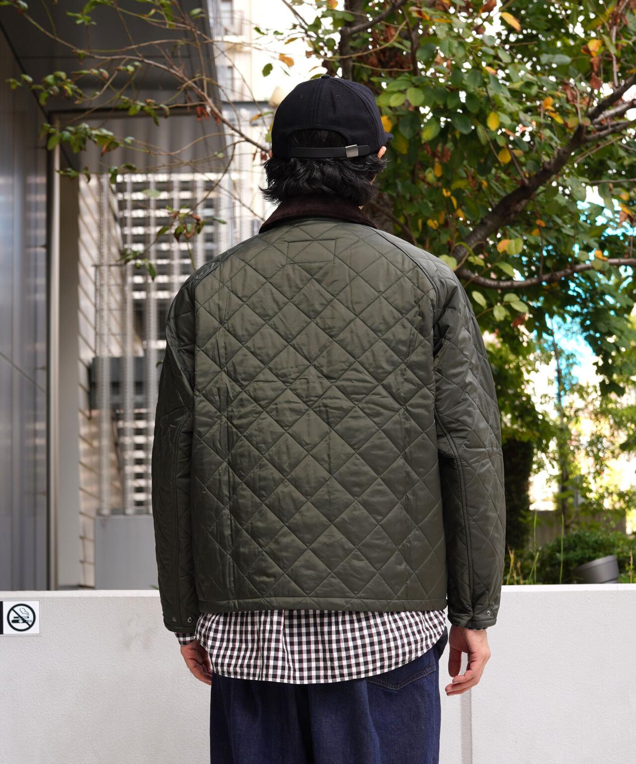 Barbour/バブアー TRANSPORT QUILTEING BLOUSON トランスポート キルティング ブルゾン MQU1796