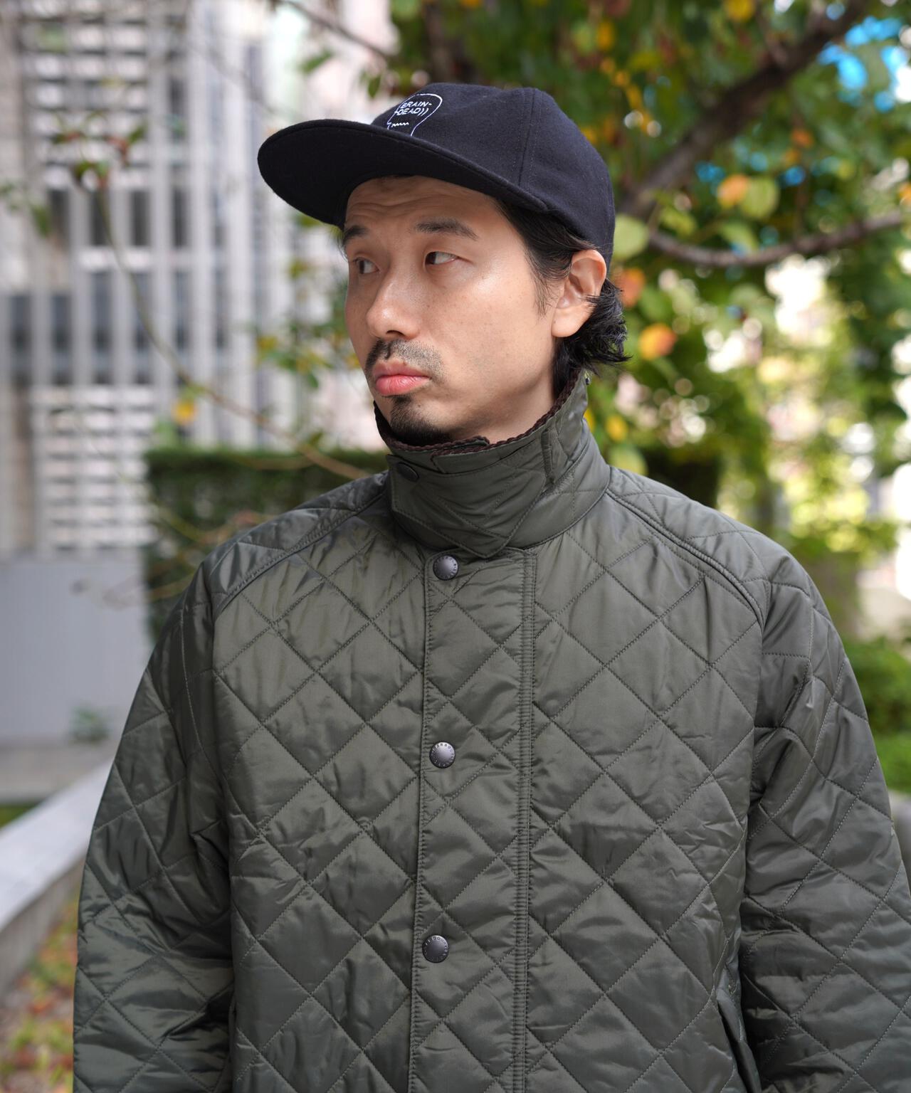 Barbour/バブアー TRANSPORT QUILTEING BLOUSON トランスポート キルティング ブルゾン MQU1796