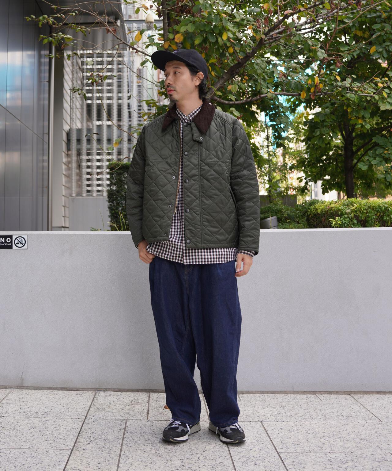 Barbour/バブアー TRANSPORT QUILTEING BLOUSON トランスポート キルティング ブルゾン MQU1796
