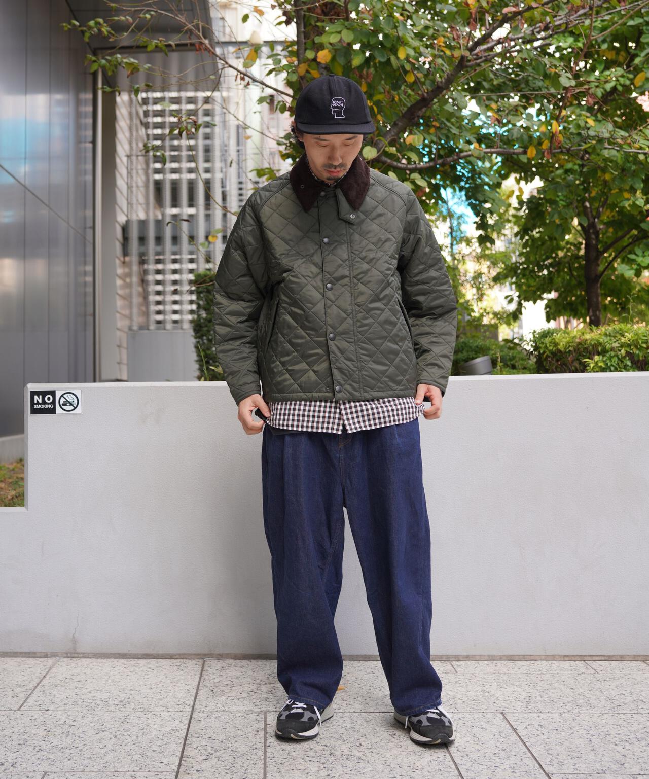 Barbour/バブアー TRANSPORT QUILTEING BLOUSON トランスポート キルティング ブルゾン MQU1796
