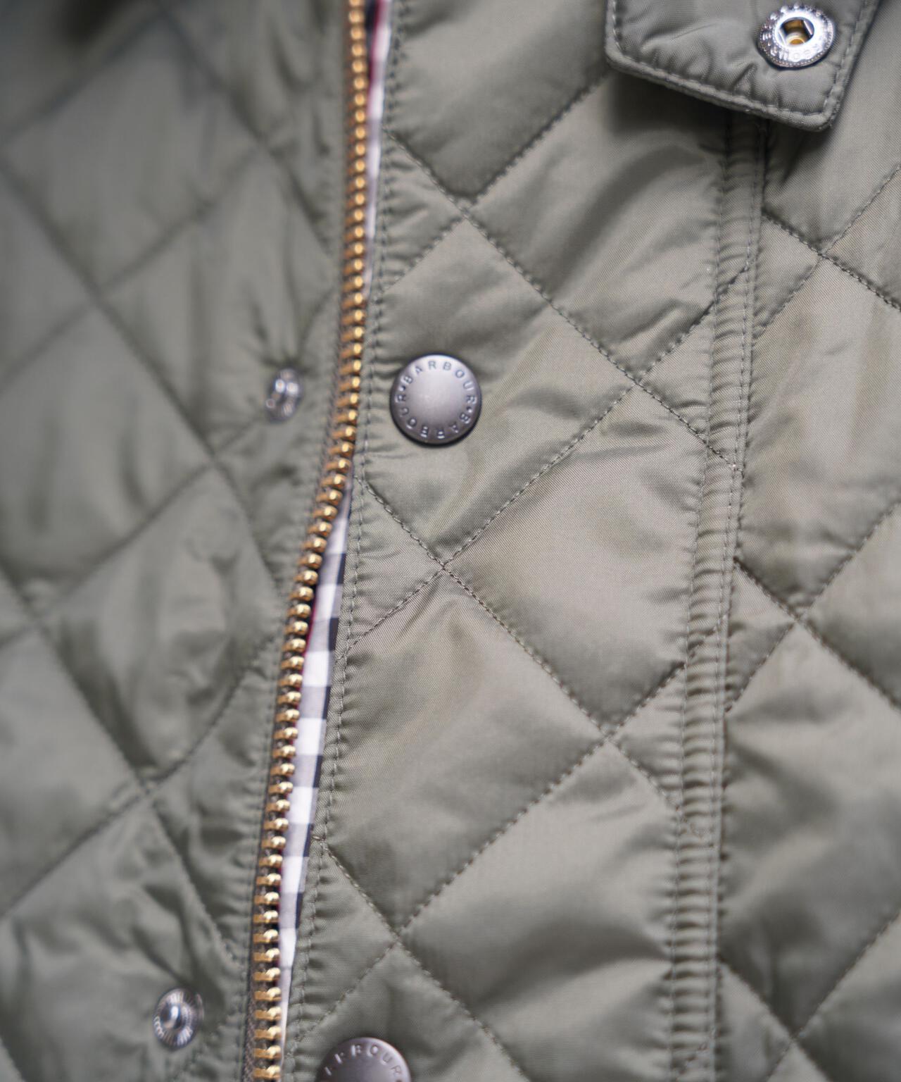 Barbour/バブアー TRANSPORT QUILTEING BLOUSON トランスポート キルティング ブルゾン MQU1796