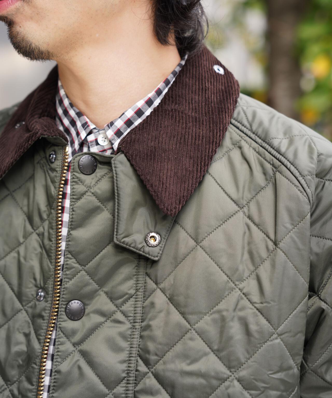 Barbour/バブアー TRANSPORT QUILTEING BLOUSON トランスポート キルティング ブルゾン MQU1796