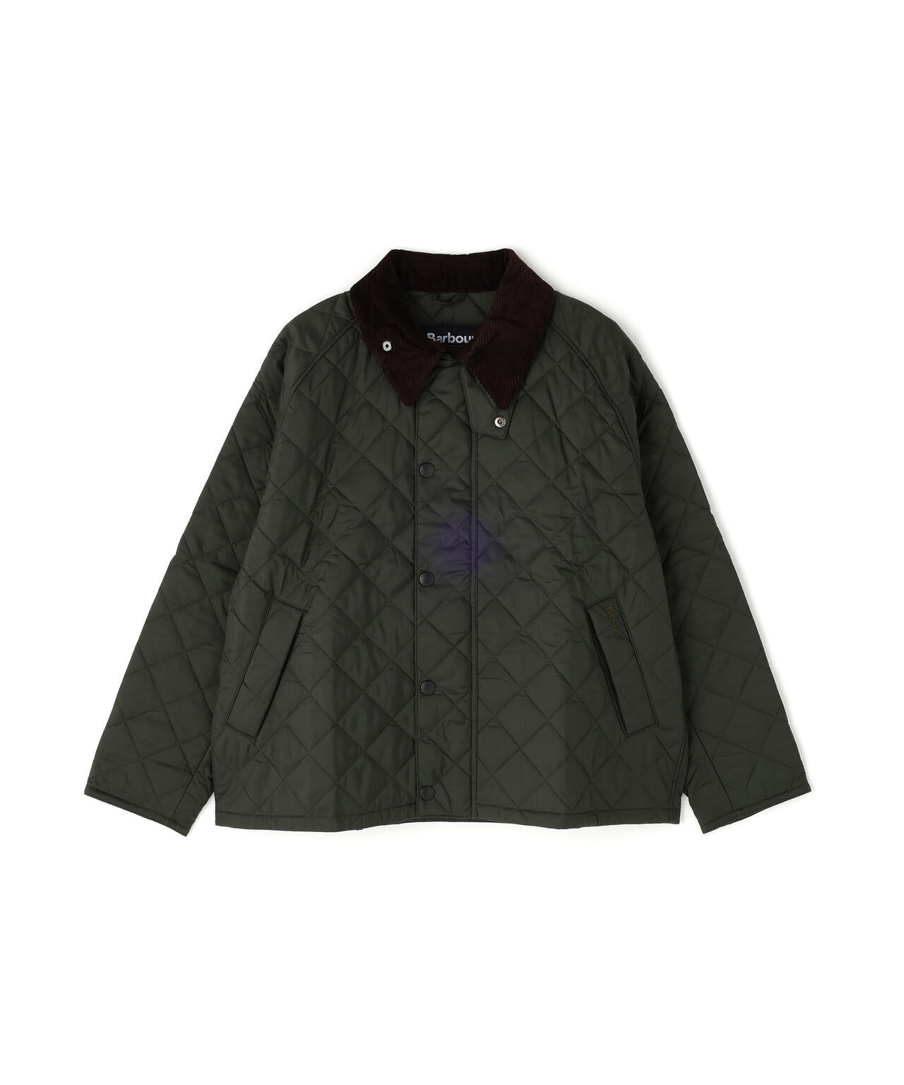 Barbour/バブアー TRANSPORT QUILTEING BLOUSON トランスポート キルティング ブルゾン MQU1796