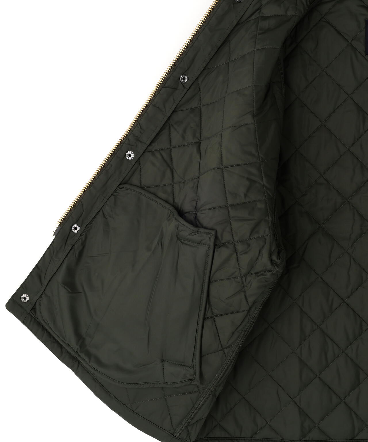 Barbour/バブアー TRANSPORT QUILTEING BLOUSON トランスポート キルティング ブルゾン MQU1796