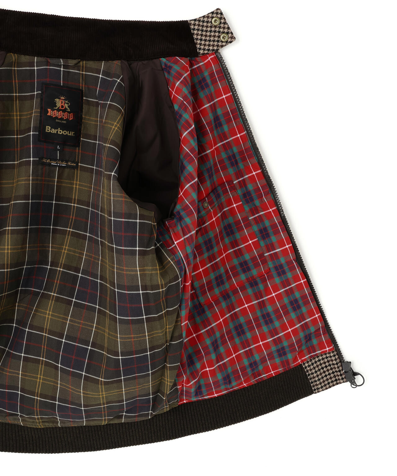 Barbour×Baracuta/バブアー×バラクータ PORTON JACKET