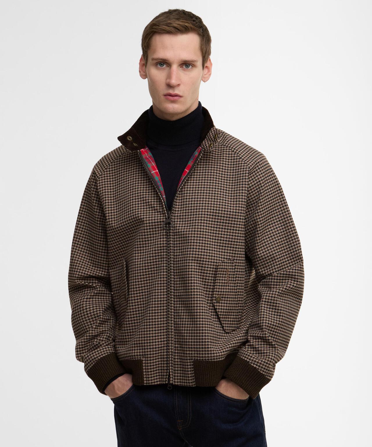 Barbour×Baracuta/バブアー×バラクータ PORTON JACKET